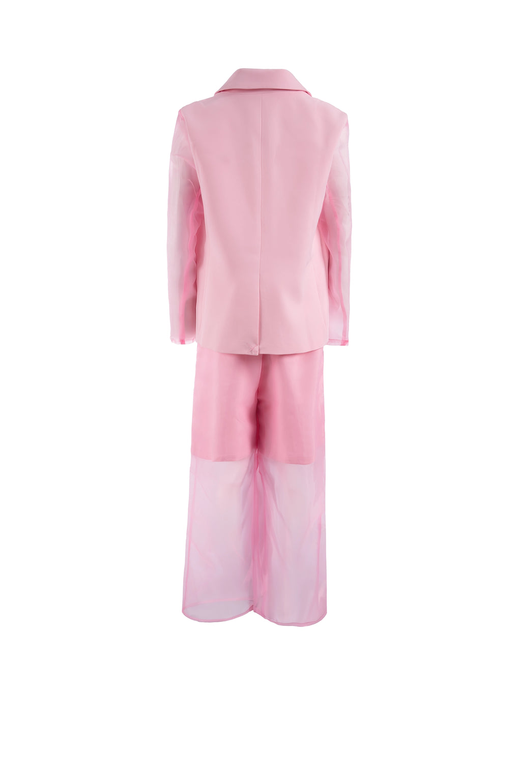 Fabulous Pink  طقم من قطعتين جاكيت وبنطال