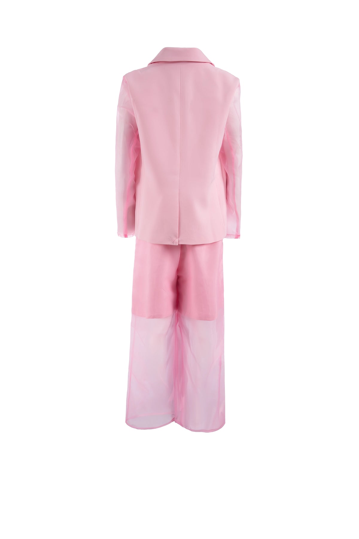 Fabulous Pink  طقم من قطعتين جاكيت وبنطال