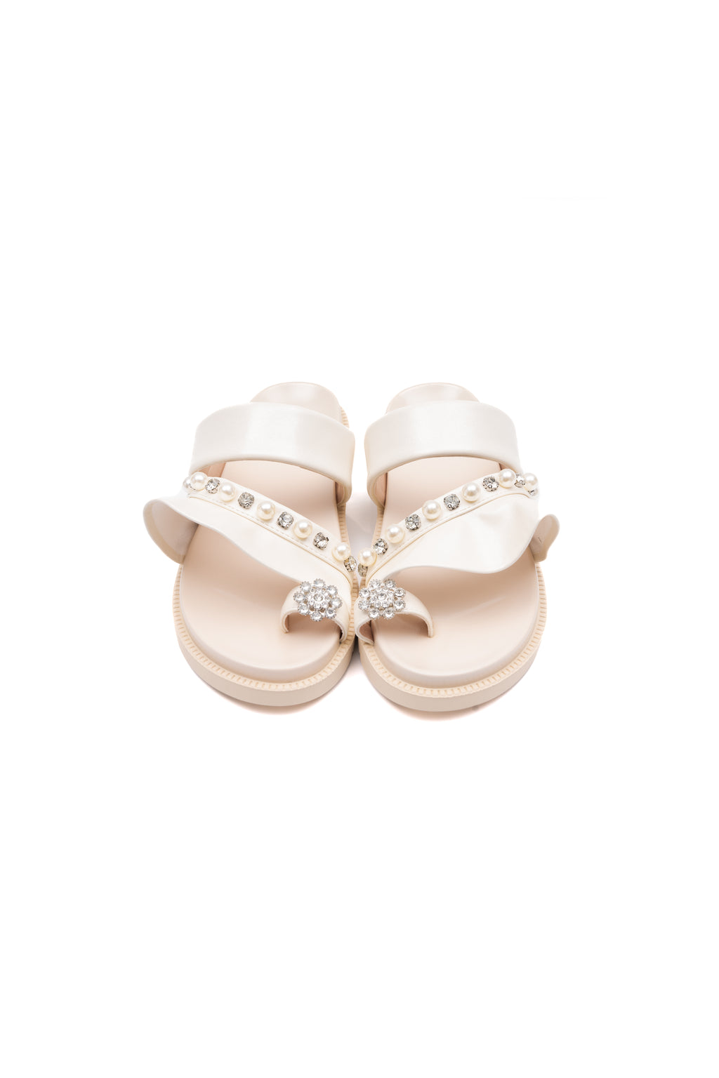 Pearls On Slipper سليبر
