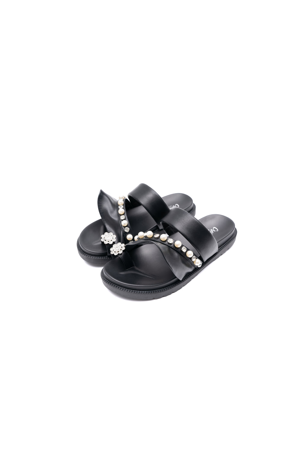 Pearls On Slipper سليبر