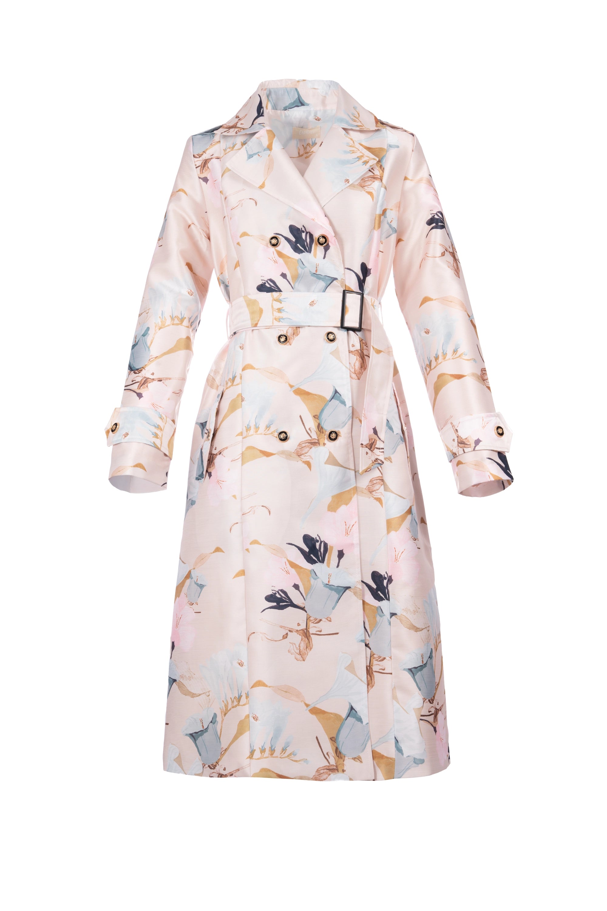 La Invitada perfecta	tailored fit mid length long sleeve  - مقاس قياسي ، متوسط الطول، كم طويل
