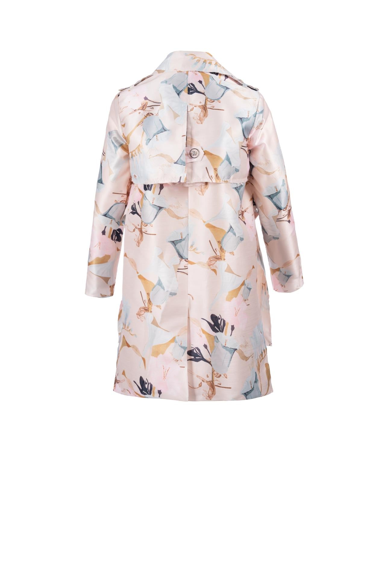 Flowy Forever- متوسط الطول باكمام طويلة