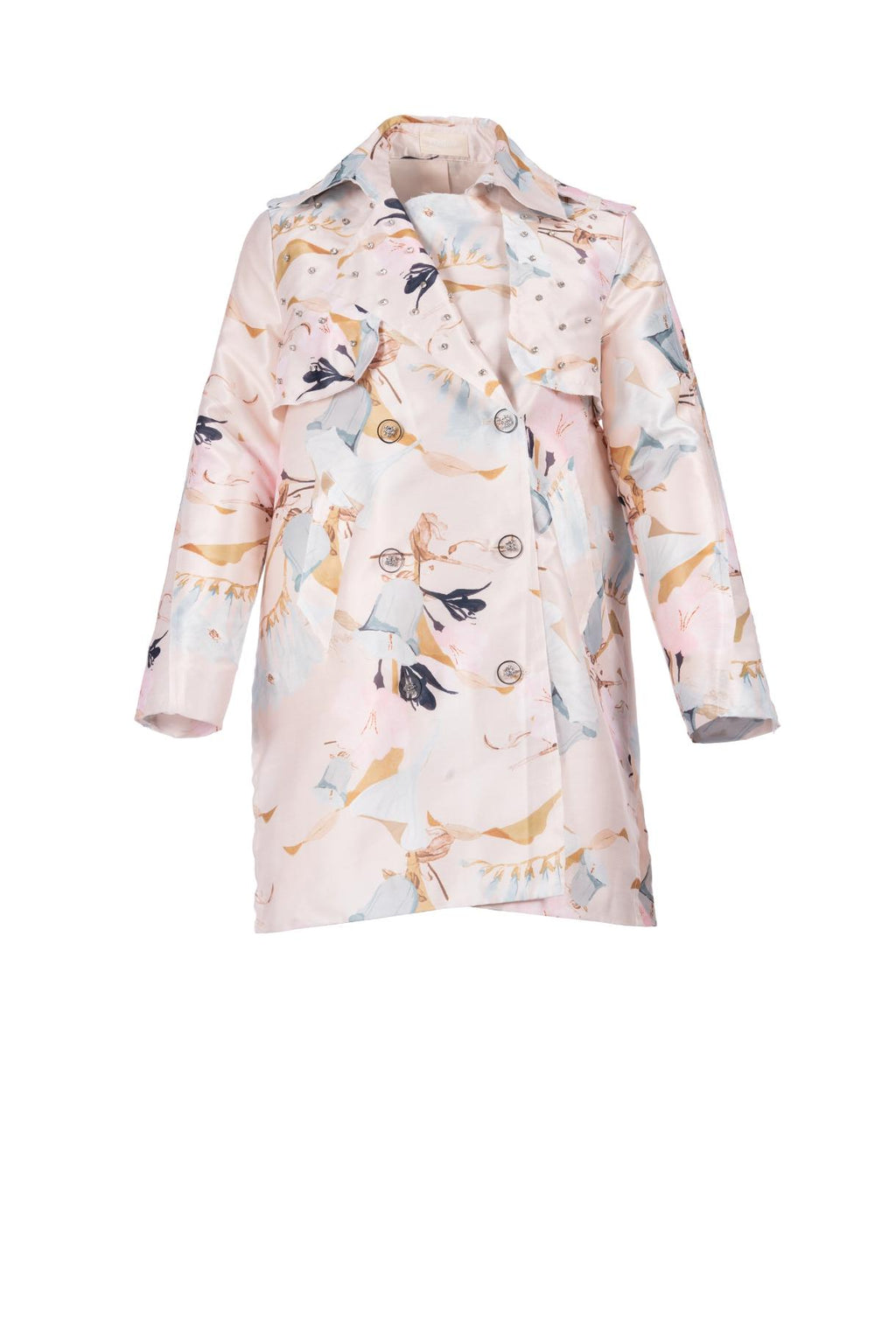 Flowy Forever- متوسط الطول باكمام طويلة