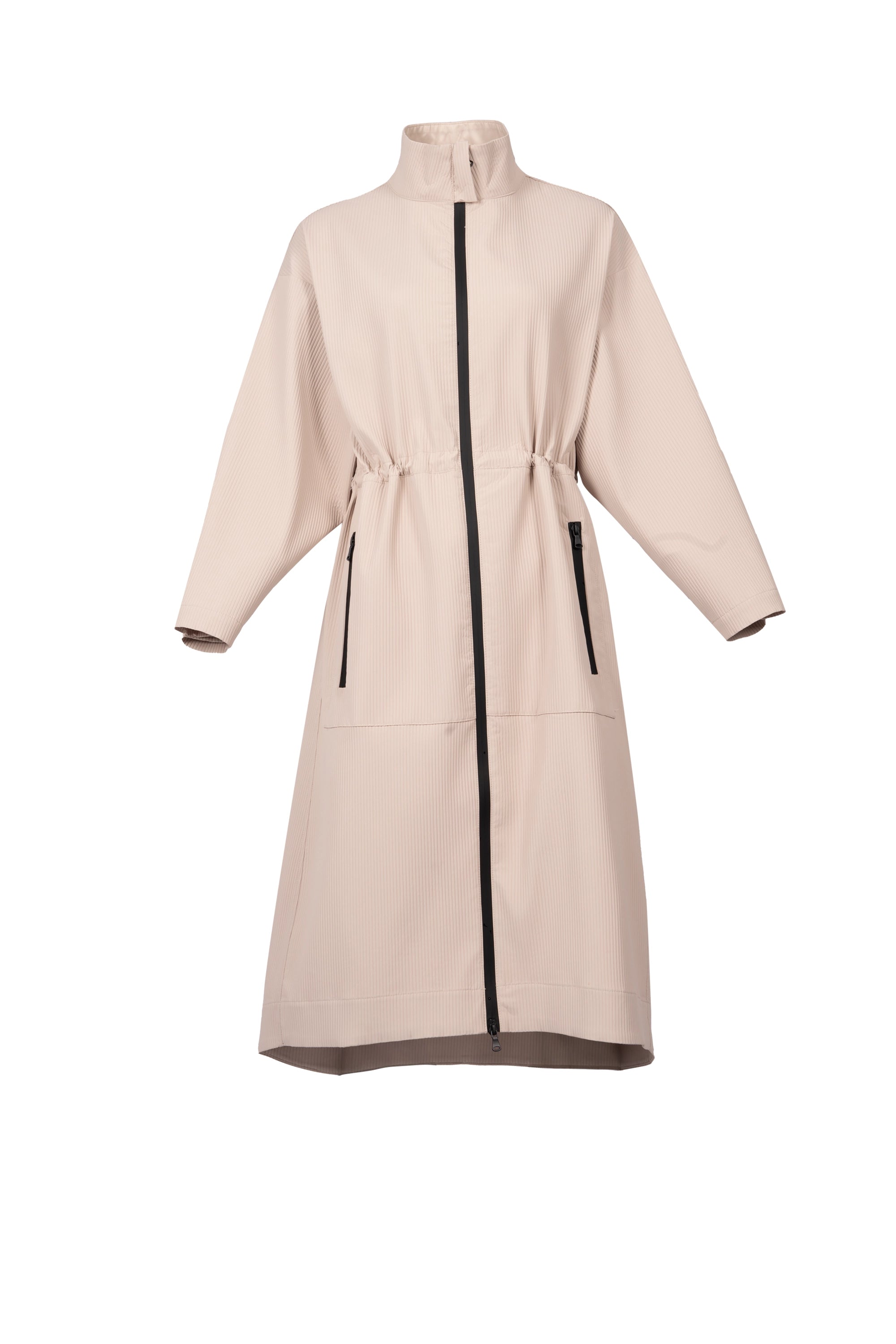 LETS HANG THE CLUE	LONG SLEEVE LOSSE FIT A LINE SHAPE	قصة واسعة, أكمام طويلة تناسب شكل A