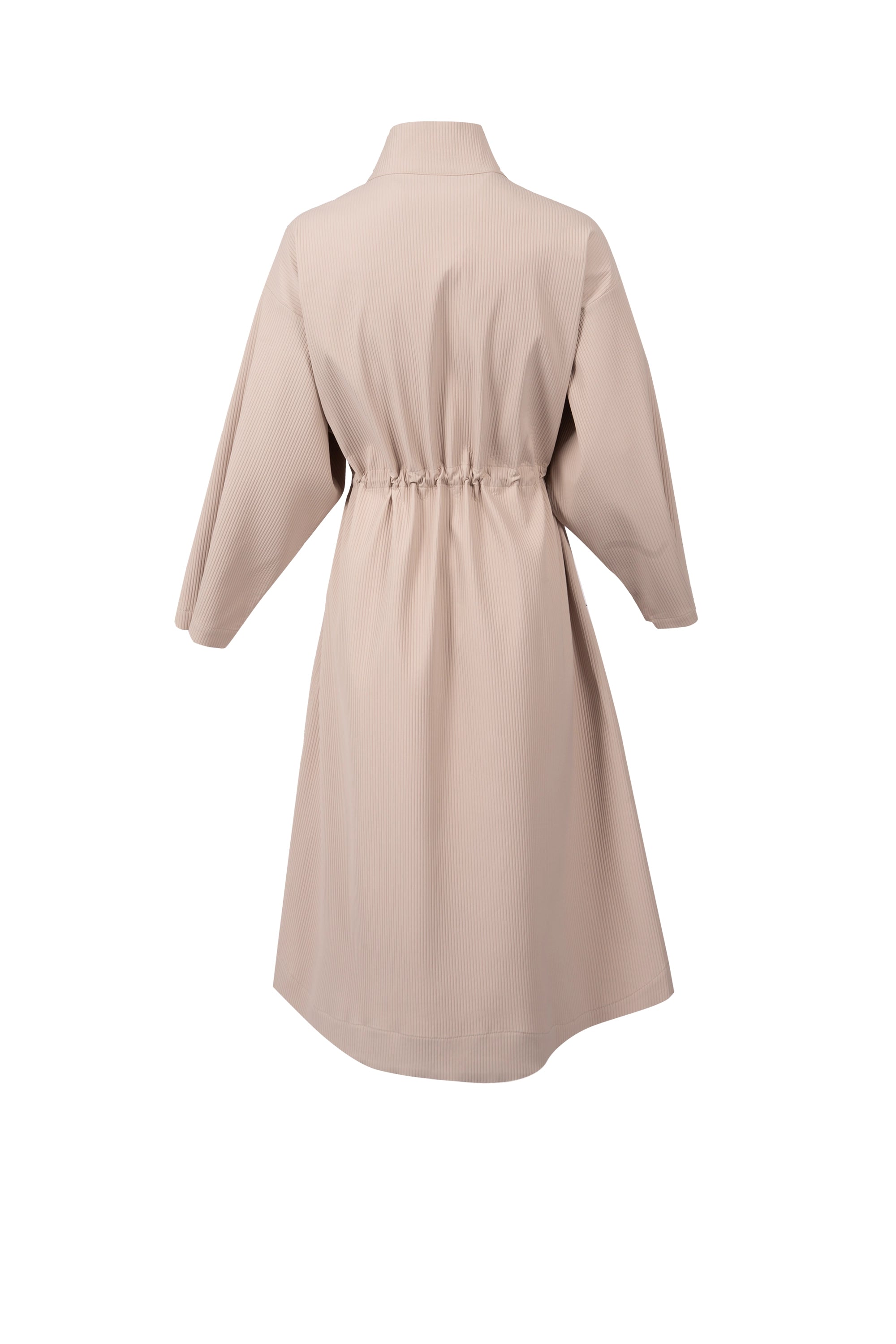 LETS HANG THE CLUE	LONG SLEEVE LOSSE FIT A LINE SHAPE	قصة واسعة, أكمام طويلة تناسب شكل A
