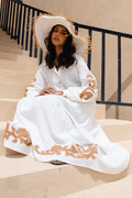Free Spirt trend	long sleeve full length Aline 	أكمام طويلة وطول كامل