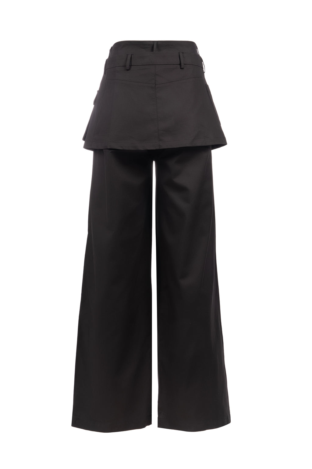 SNAP OVER PANT High Rise. Flap with Cargo Pocket. Straight fit. Button & Zip Closure. واسع بخصر عالي