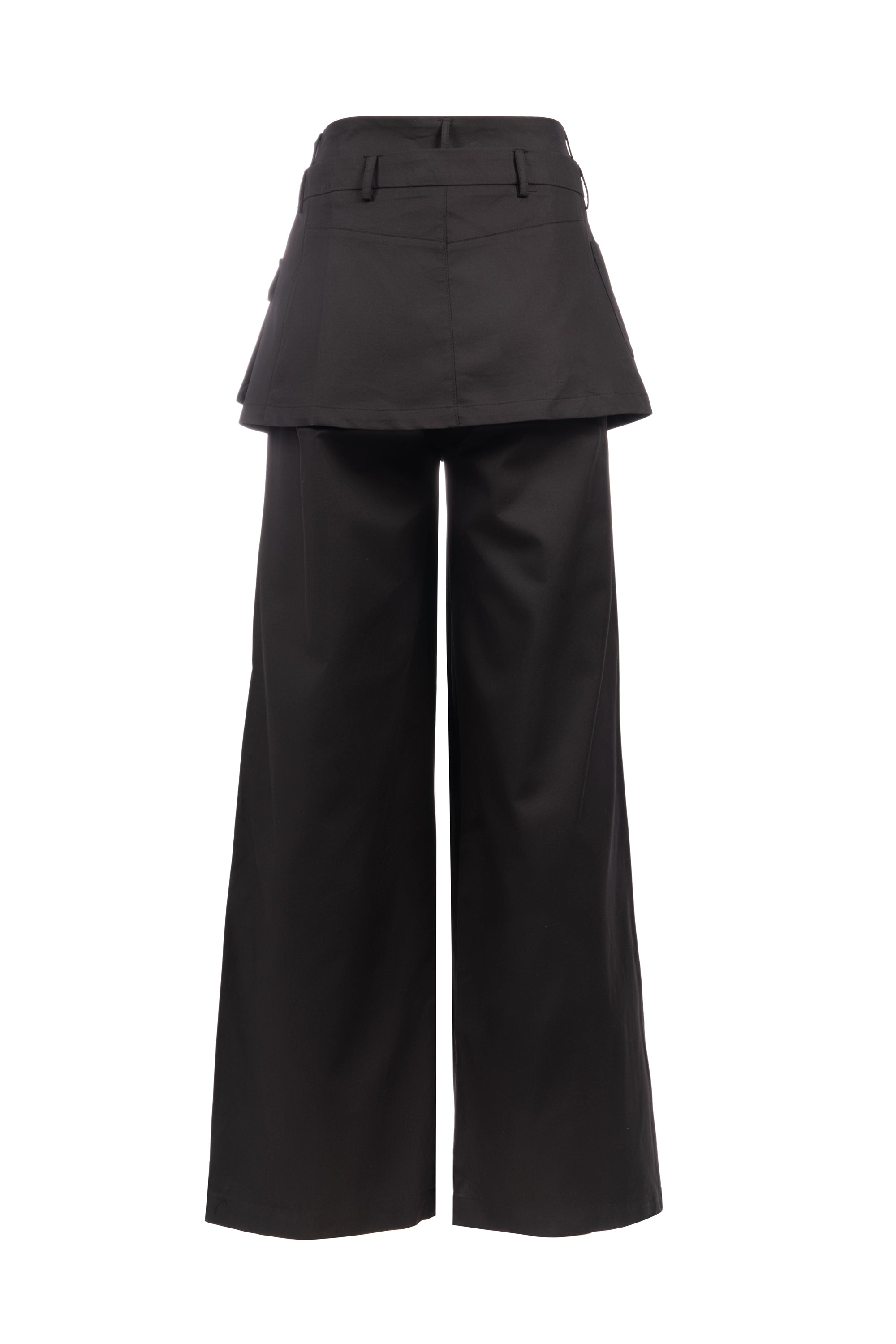 SNAP OVER PANT High Rise. Flap with Cargo Pocket. Straight fit. Button & Zip Closure. واسع بخصر عالي
