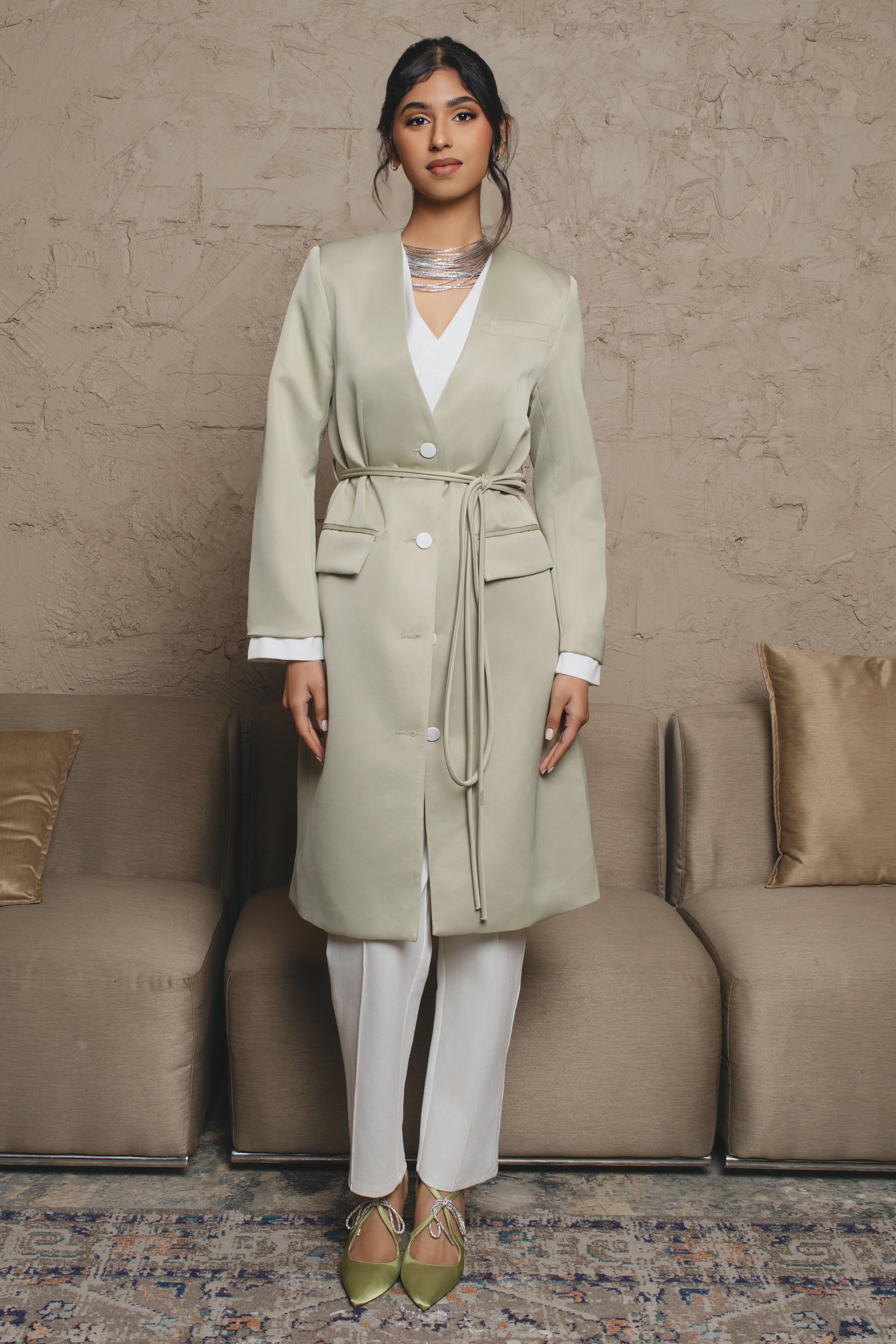 Her Drip is Classic أكمام طويلة و