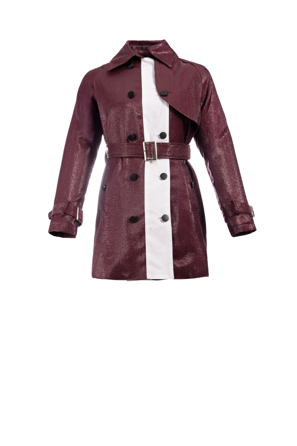 Downtown storynight 	Mid Length long sleeve with front open Tailored fit -كم طويل متوسط الطول مع فتحة أمامية، مقاس مخصص