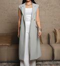 So classy too handle بدون أكمام،