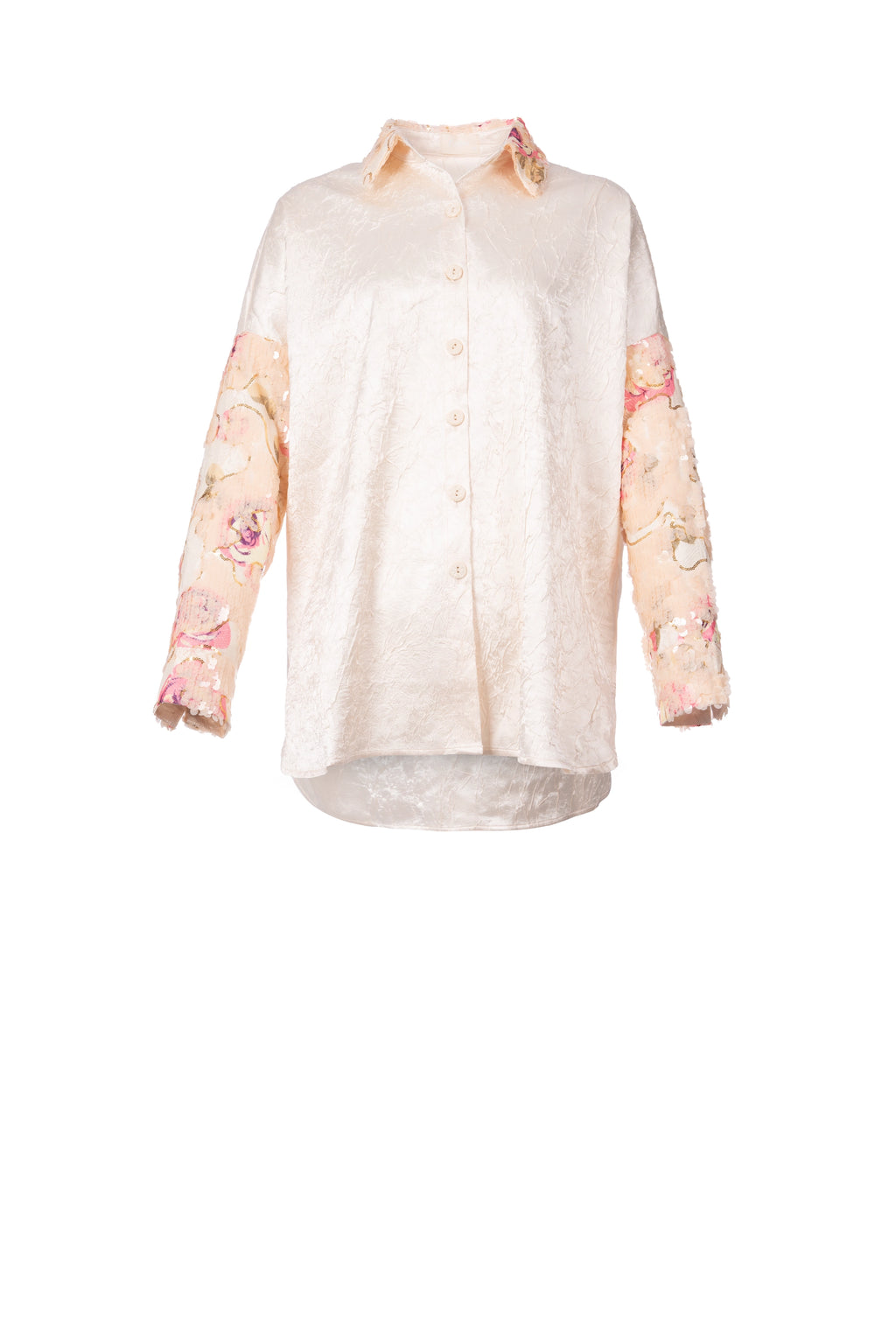 Ember Daisy 	Long sleeve square cut A line 	أكمام طويلة وقصّة مربعة على شكل خط A