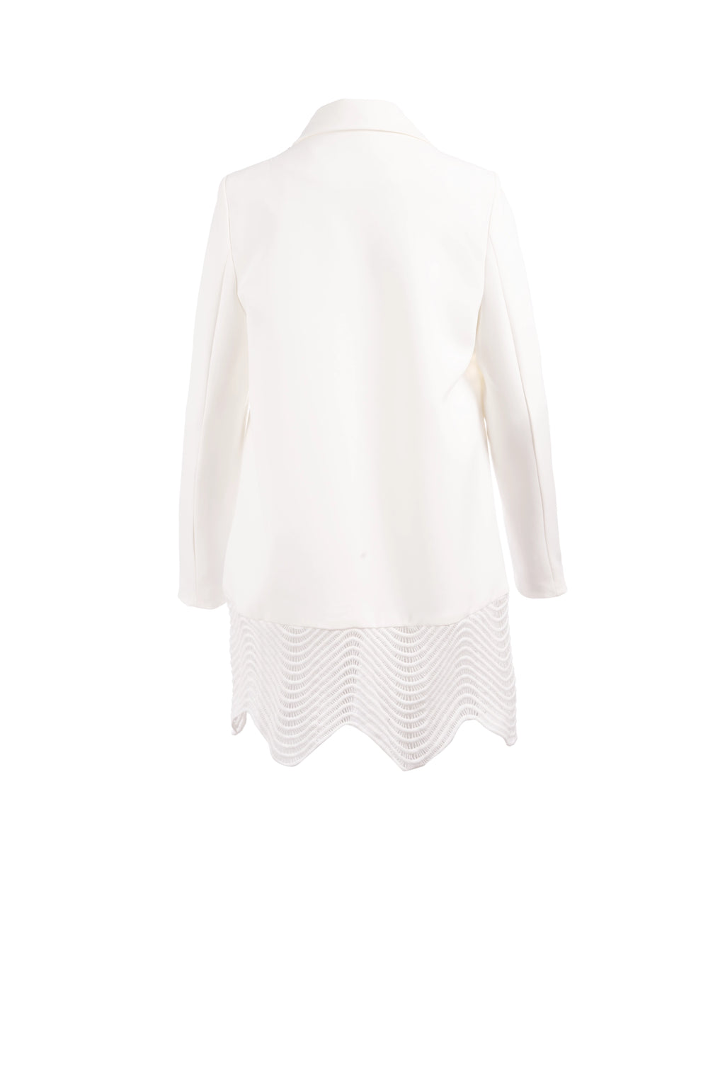 Quite Luxury Long sleeve a line mid length 	متوسط الطول مع الأكمام