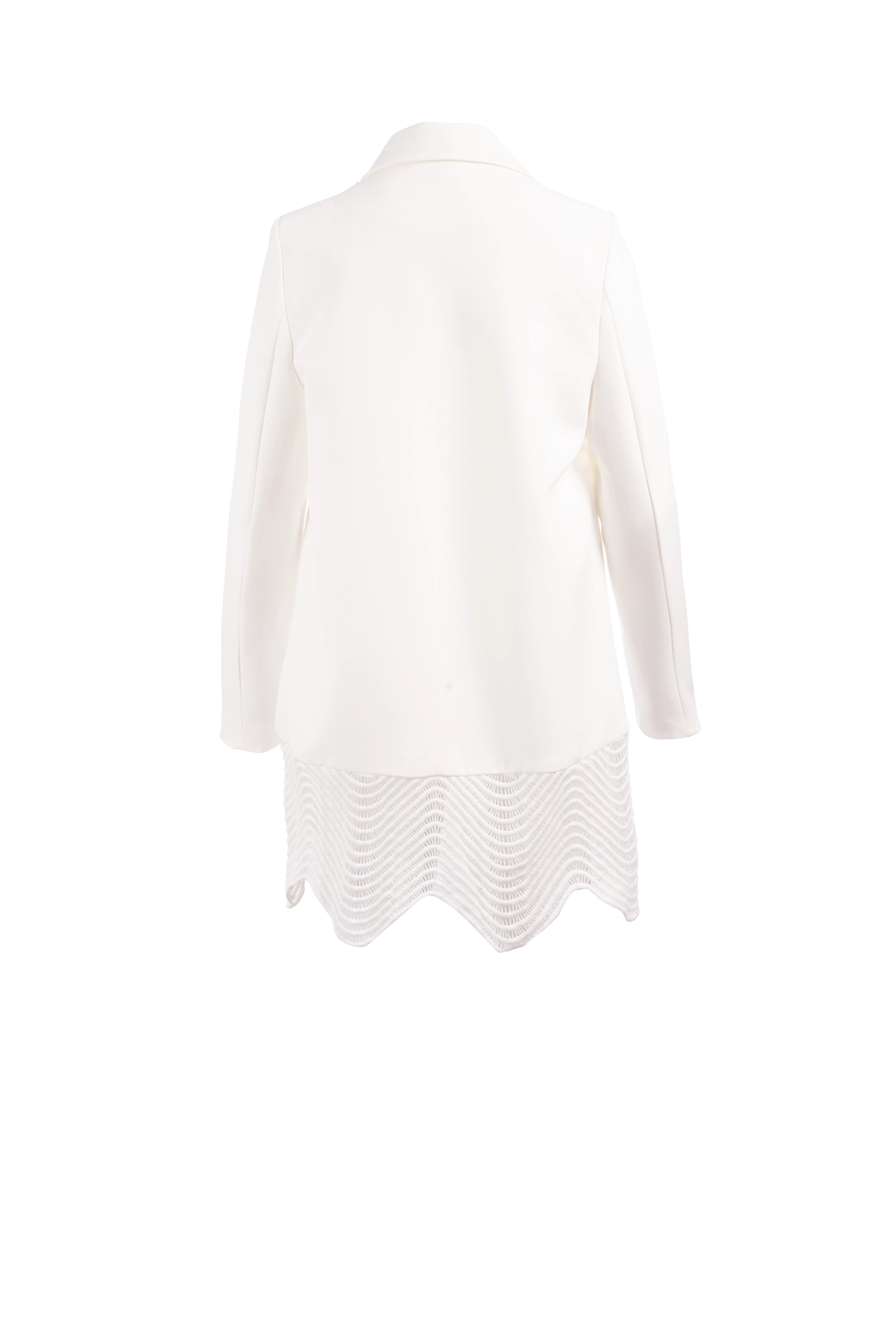 Quite Luxury Long sleeve a line mid length 	متوسط الطول مع الأكمام