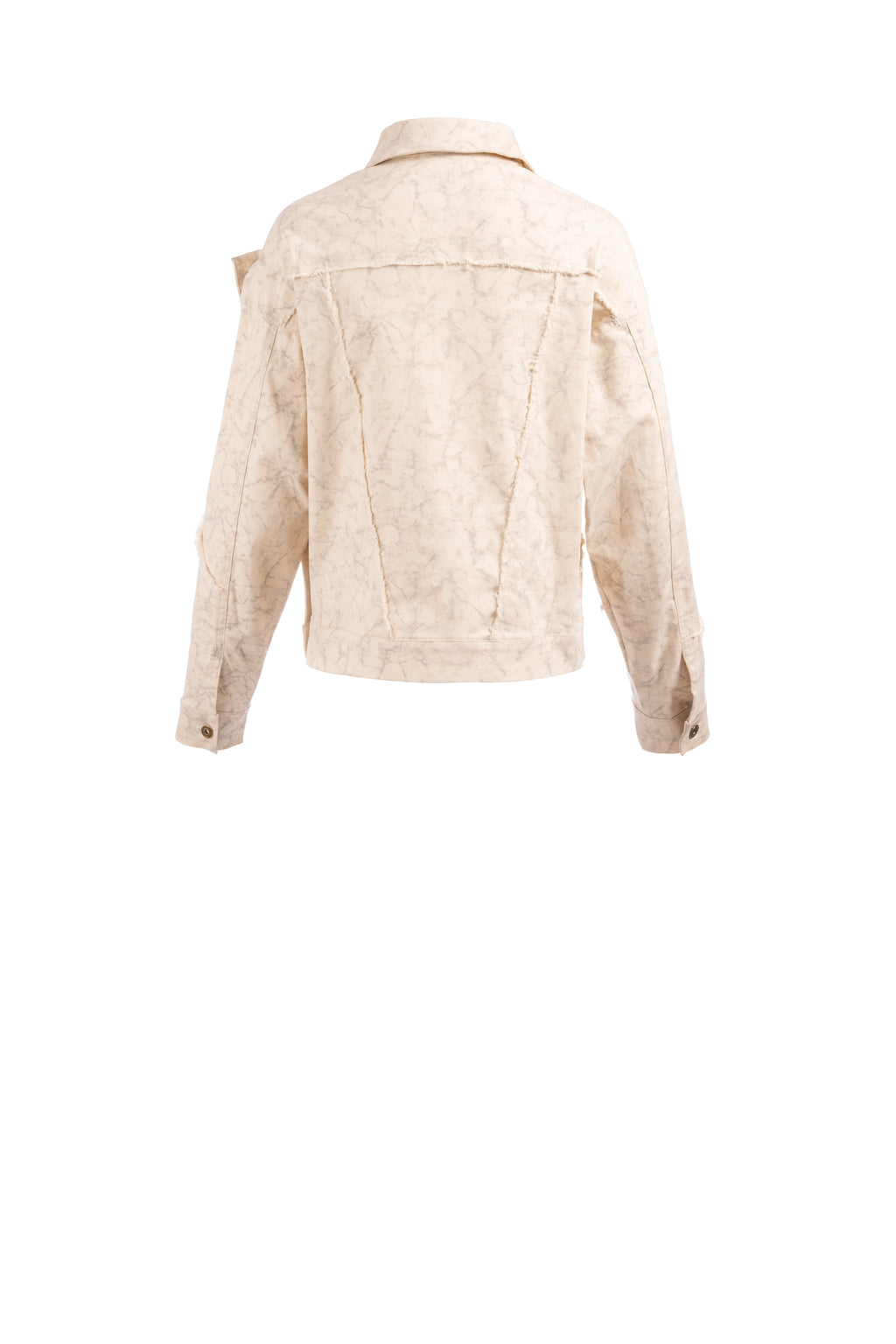 Bold That untold Crop length long sleeve front pocket 	كم طويل وجيب أمامي بطول قصير