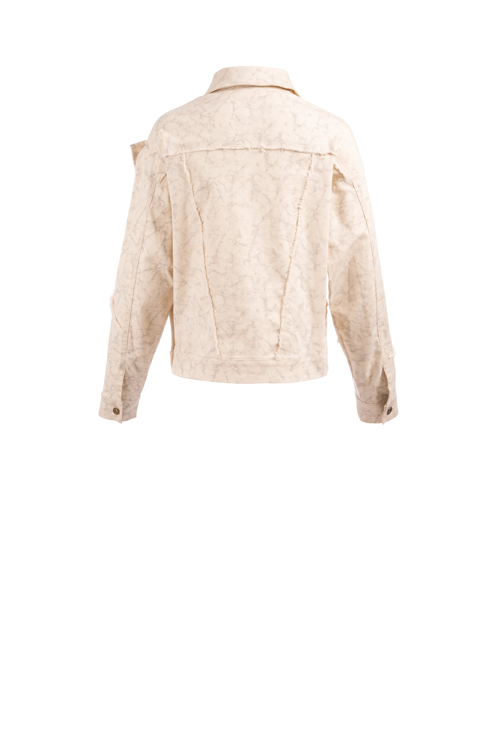 Bold That untold Crop length long sleeve front pocket 	كم طويل وجيب أمامي بطول قصير