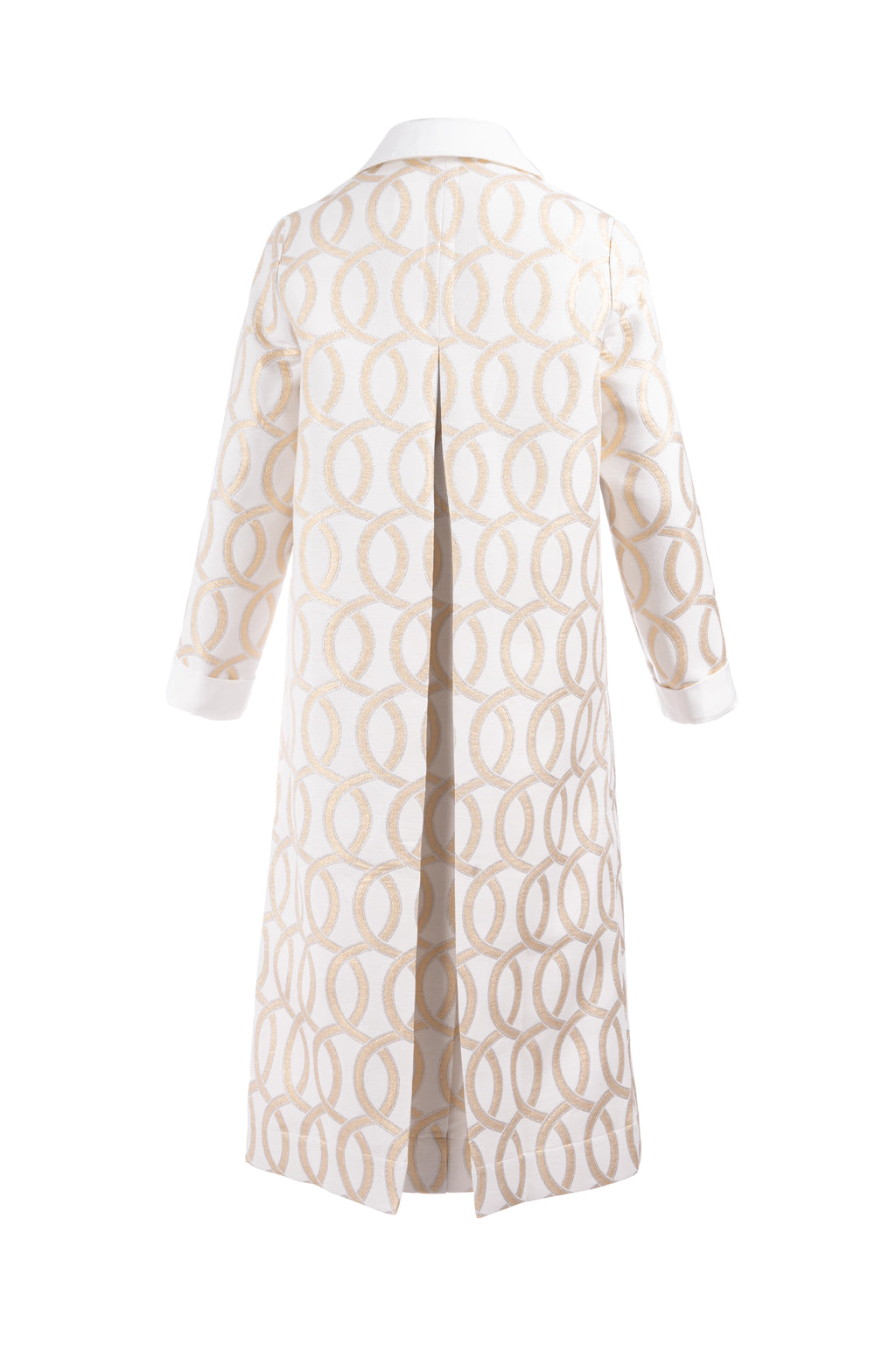 The Golden Dreamer Long Length Long sleeve front open - طويل ، كم طويل، مفتوح من الأمام