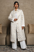 The Golden Dreamer Long Length Long sleeve front open - طويل ، كم طويل، مفتوح من الأمام