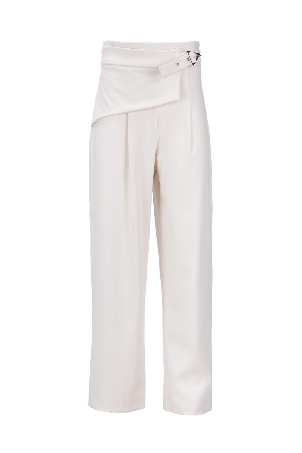 Draped waist statement