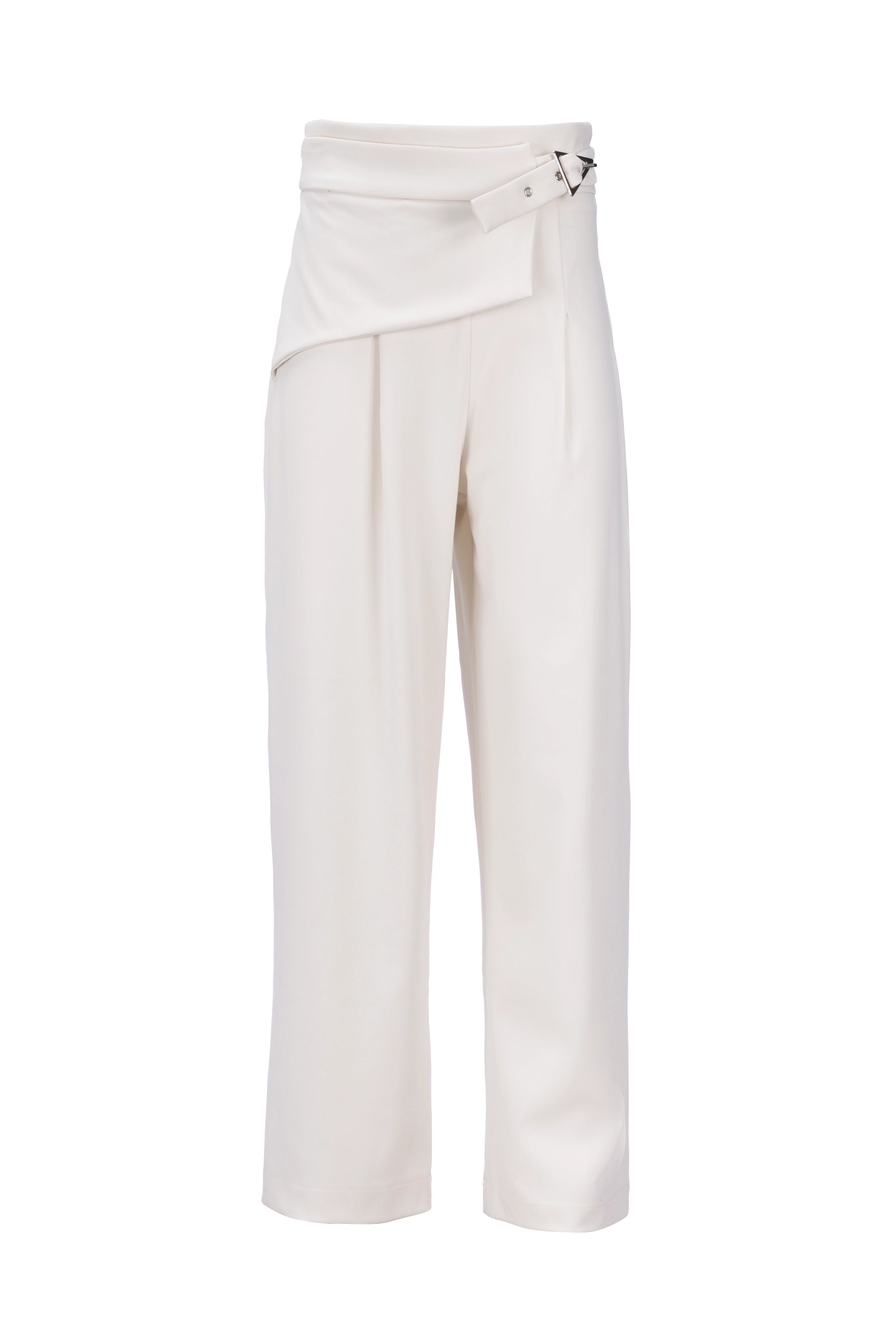 Draped waist statement