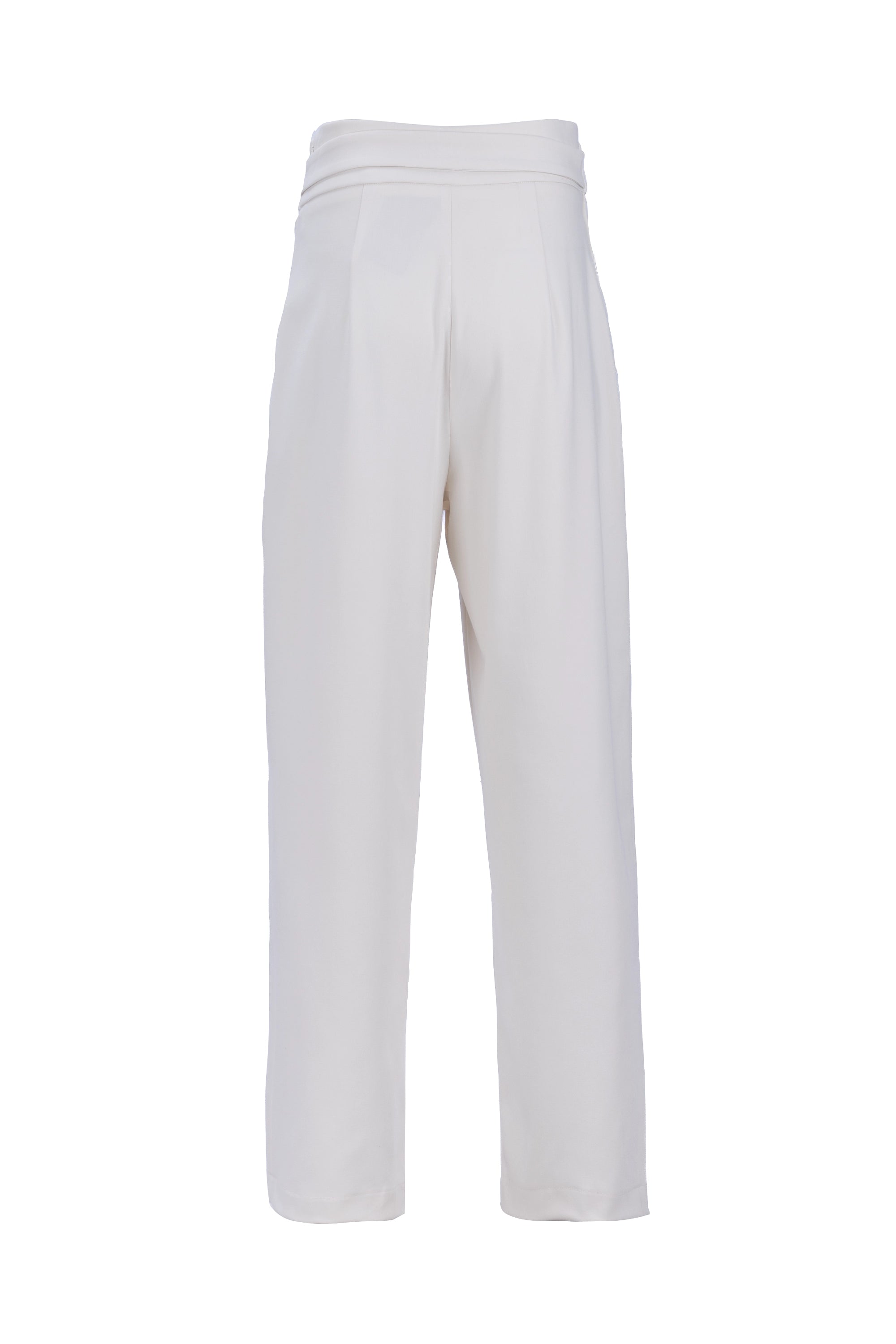Draped waist statement