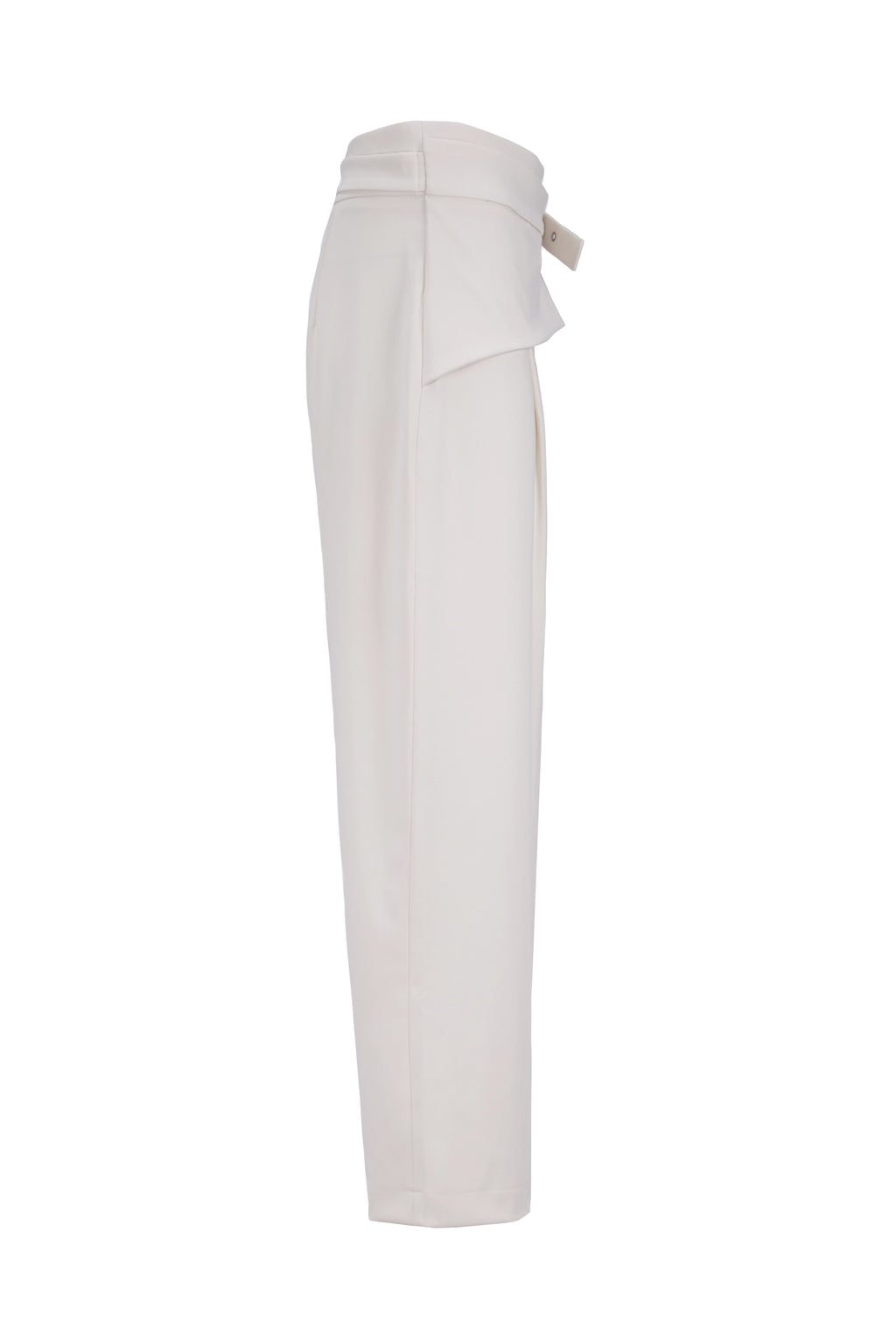 Draped waist statement