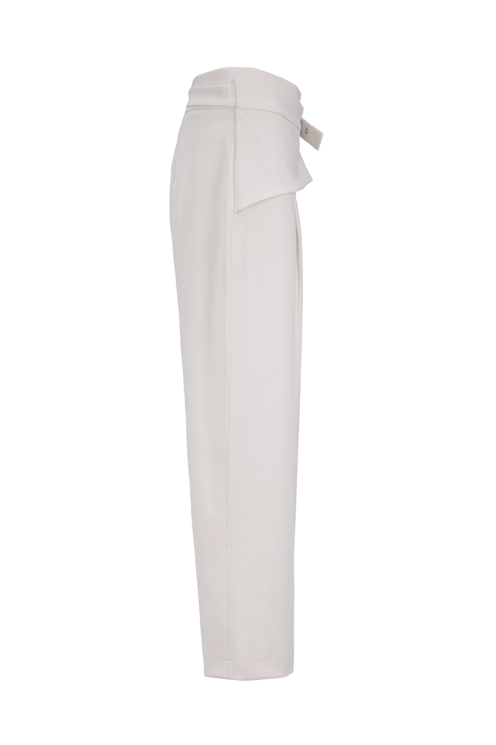 Draped waist statement