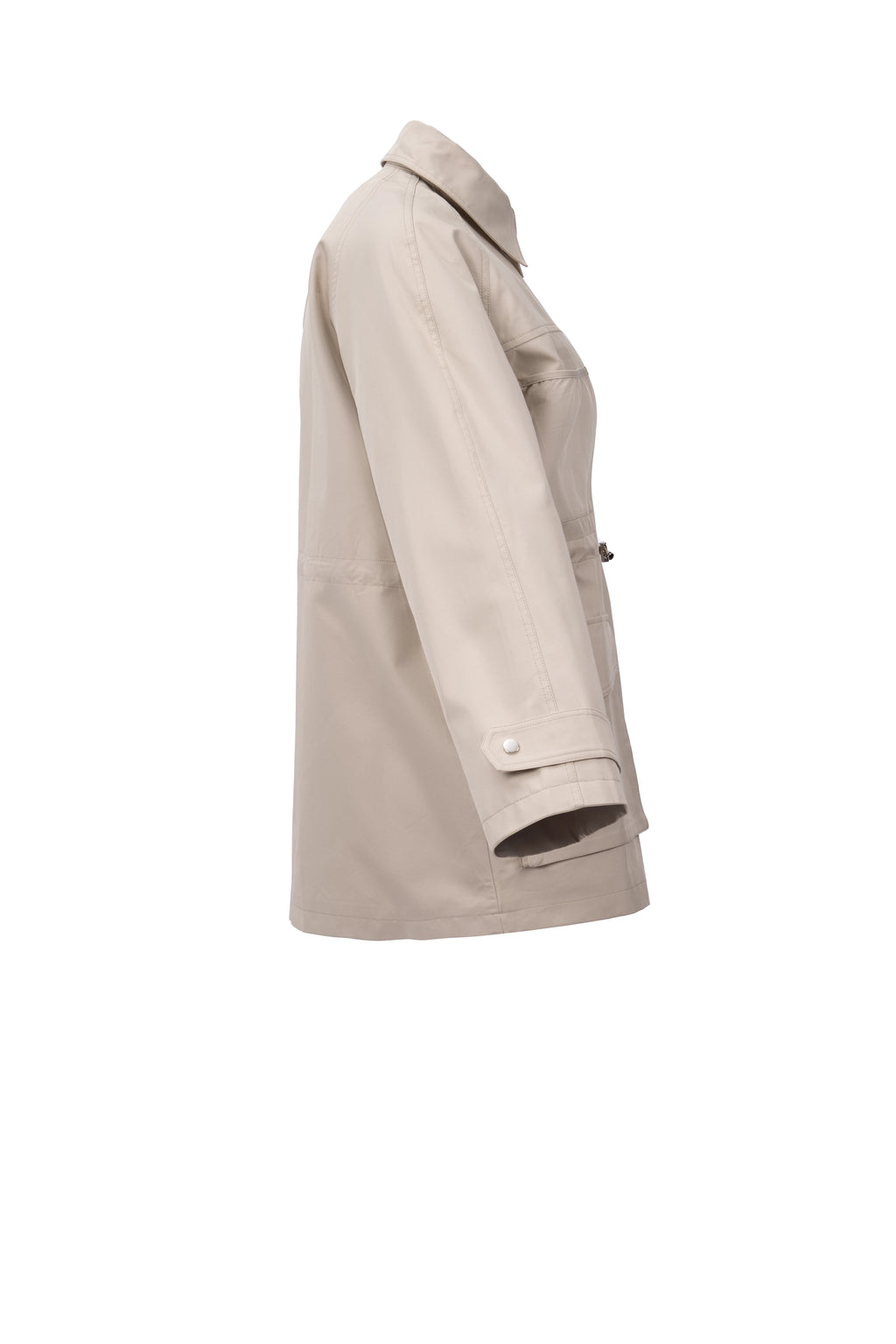 Sandstone utility overshirt jacket سترة خارجية عملية من الحجر الرملي