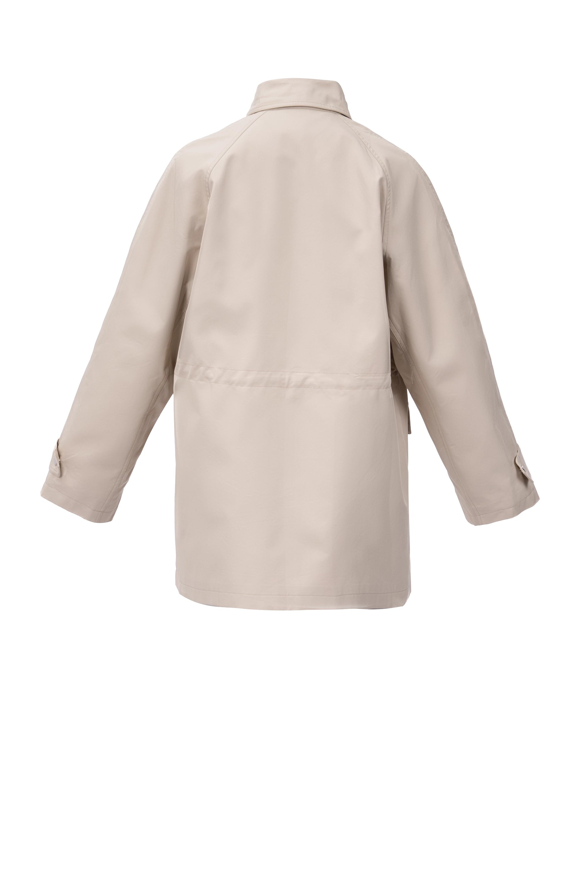 Sandstone utility overshirt jacket سترة خارجية عملية من الحجر الرملي