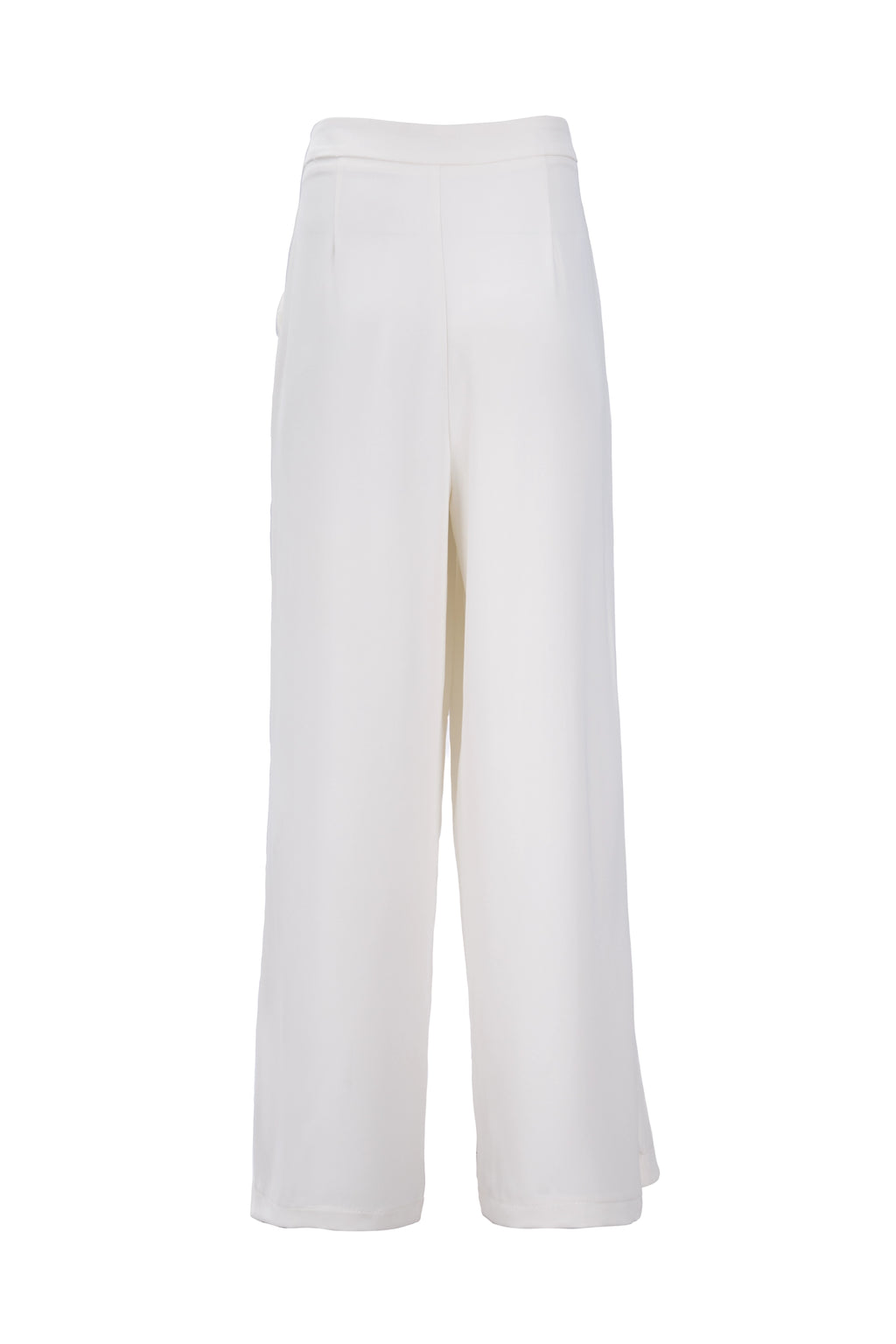 Highly Pleated Pleated pant straight fit بنطلون مطوي بقصّة مستقيمة