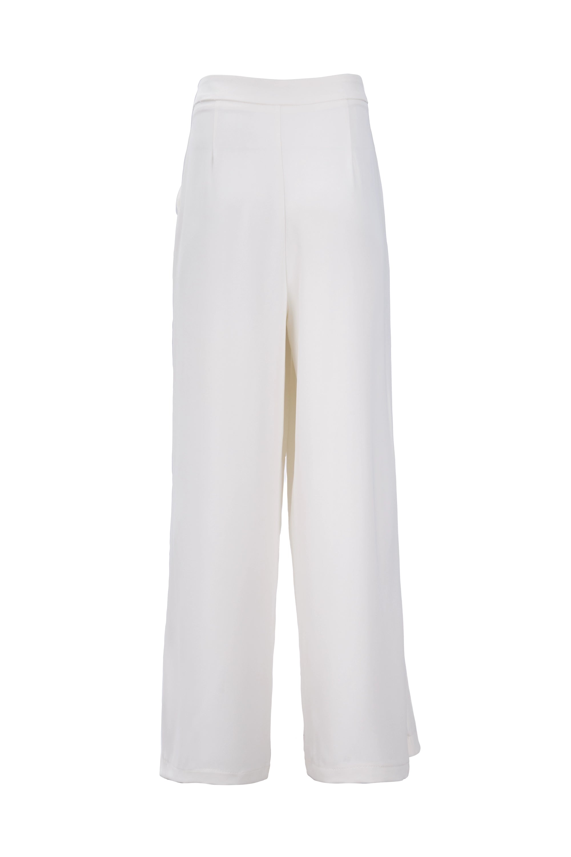 Highly Pleated Pleated pant straight fit بنطلون مطوي بقصّة مستقيمة
