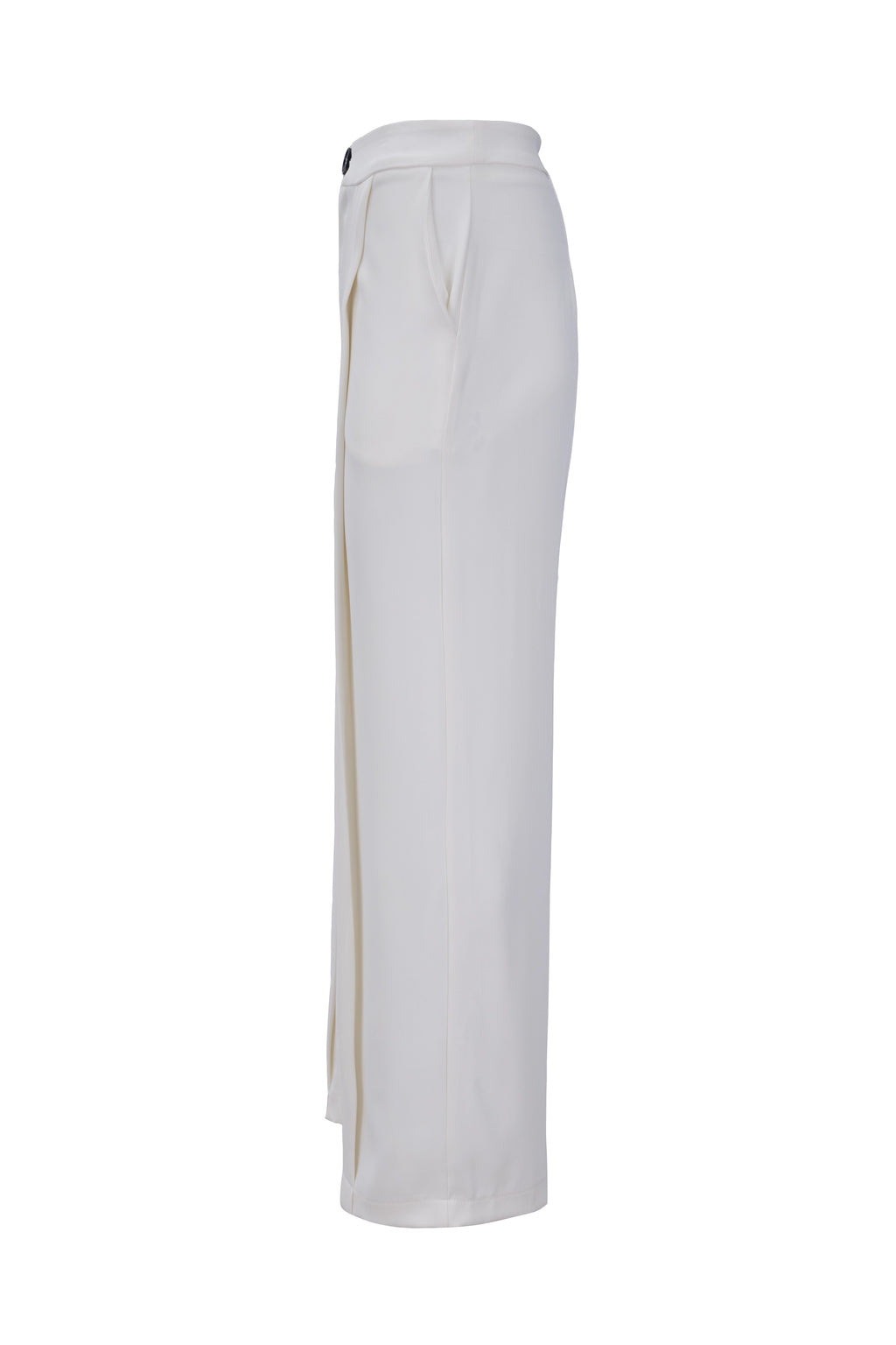 Highly Pleated Pleated pant straight fit بنطلون مطوي بقصّة مستقيمة