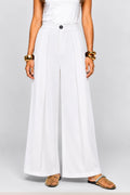 Highly Pleated Pleated pant straight fit بنطلون مطوي بقصّة مستقيمة
