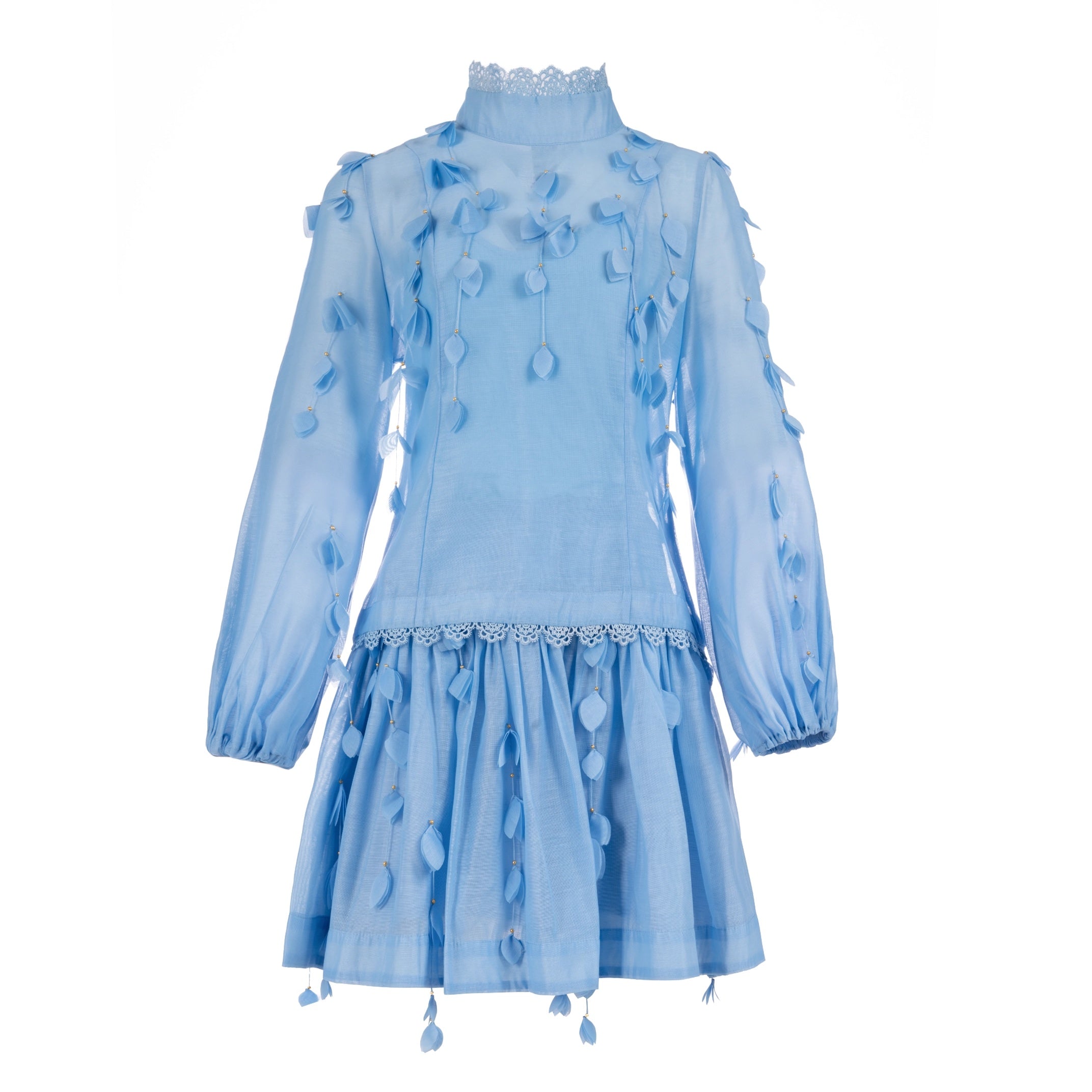 Choice is wise 	mid length full sleeve a line fit - طول متوسط بأكمام كاملة وتصميم على شكل مستقيم