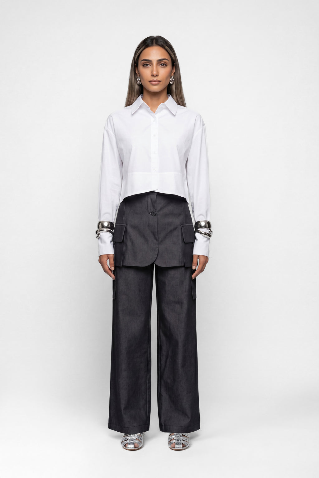 Urban Layer double cargo pants بنطال الشحن المزدوج من Urban Layer