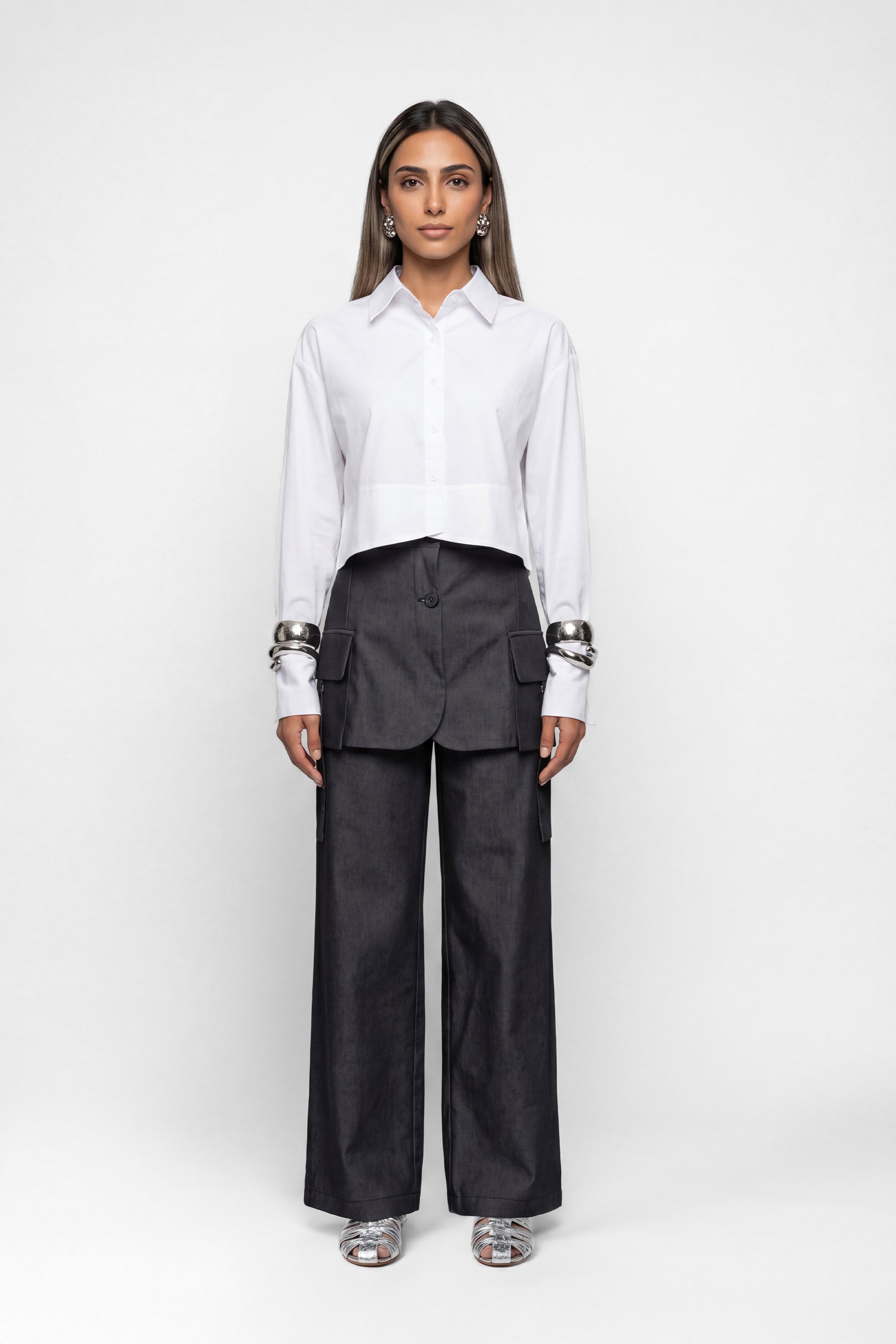 Urban Layer double cargo pants بنطال الشحن المزدوج من Urban Layer