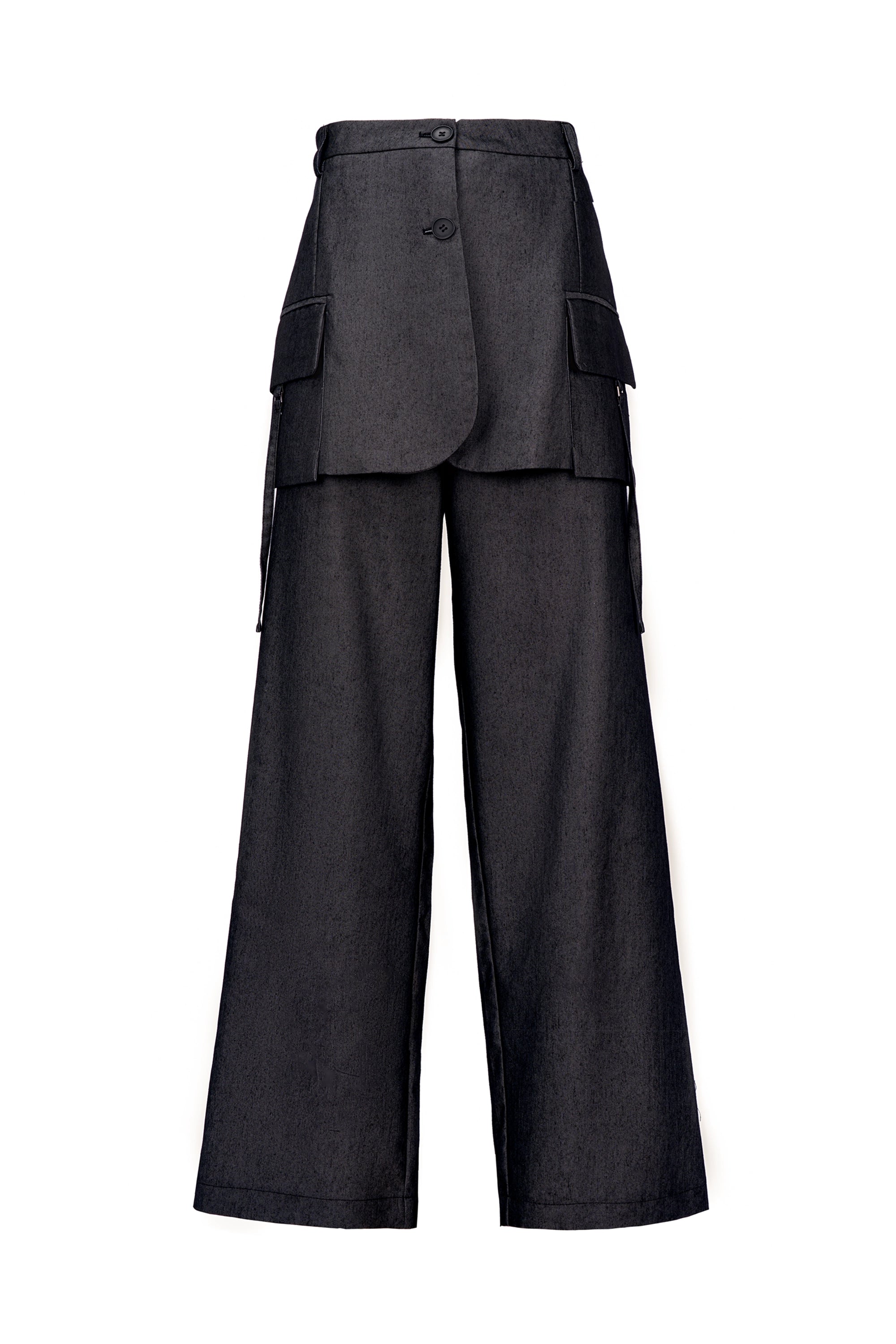 Urban Layer double cargo pants بنطال الشحن المزدوج من Urban Layer