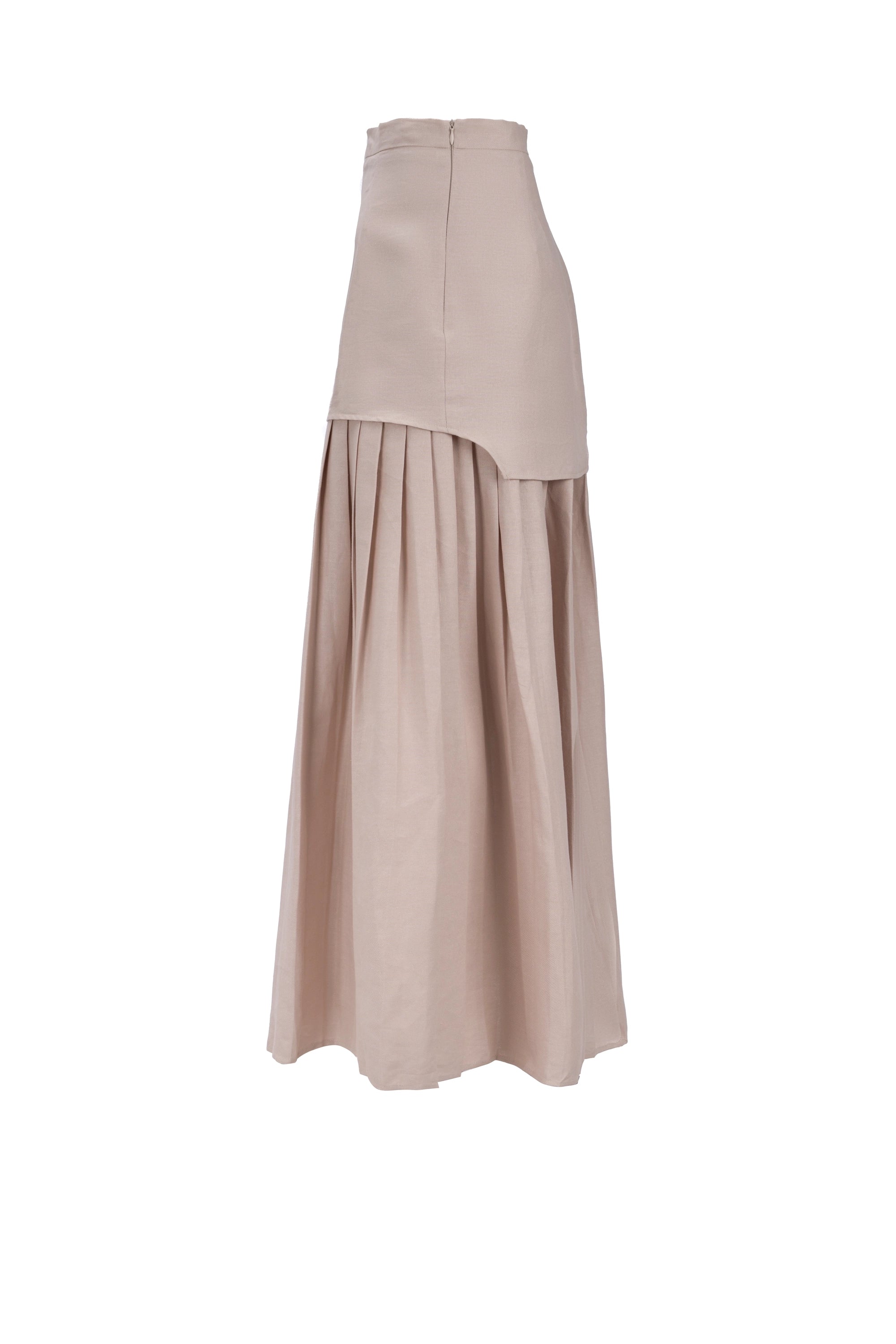 Sahara breeze Layered maxi street    تنورة ماكسي متعددة الطبقات