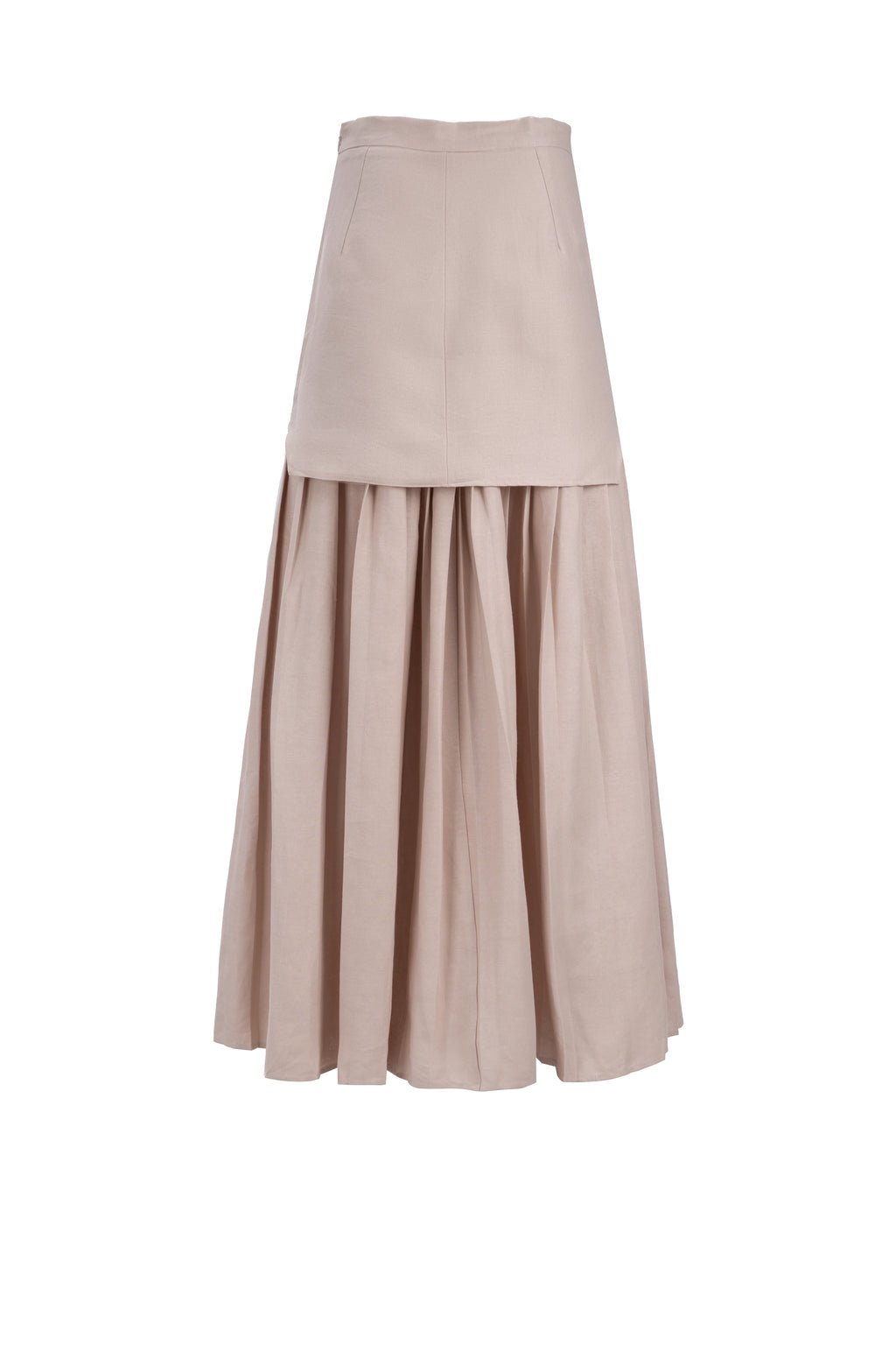 Sahara breeze Layered maxi street    تنورة ماكسي متعددة الطبقات