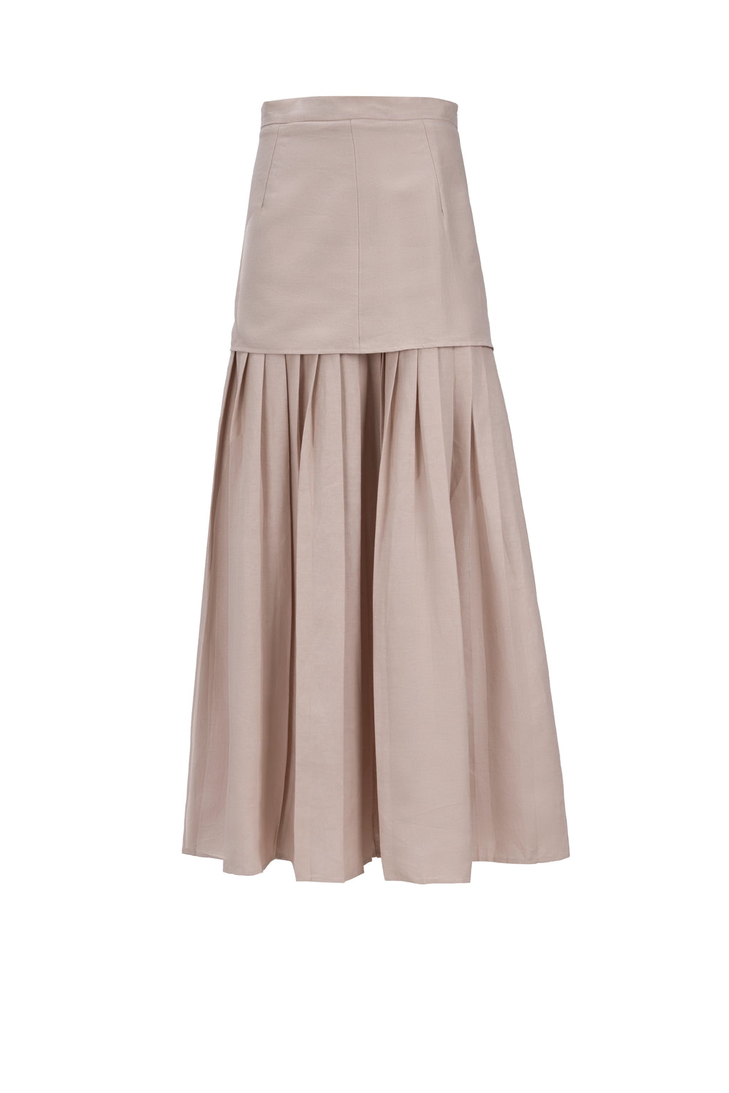 Sahara breeze Layered maxi street    تنورة ماكسي متعددة الطبقات