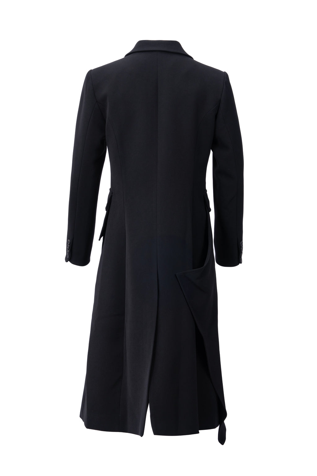 Power frame long line blazer coat معطف بليزر طويل بإطار قوي