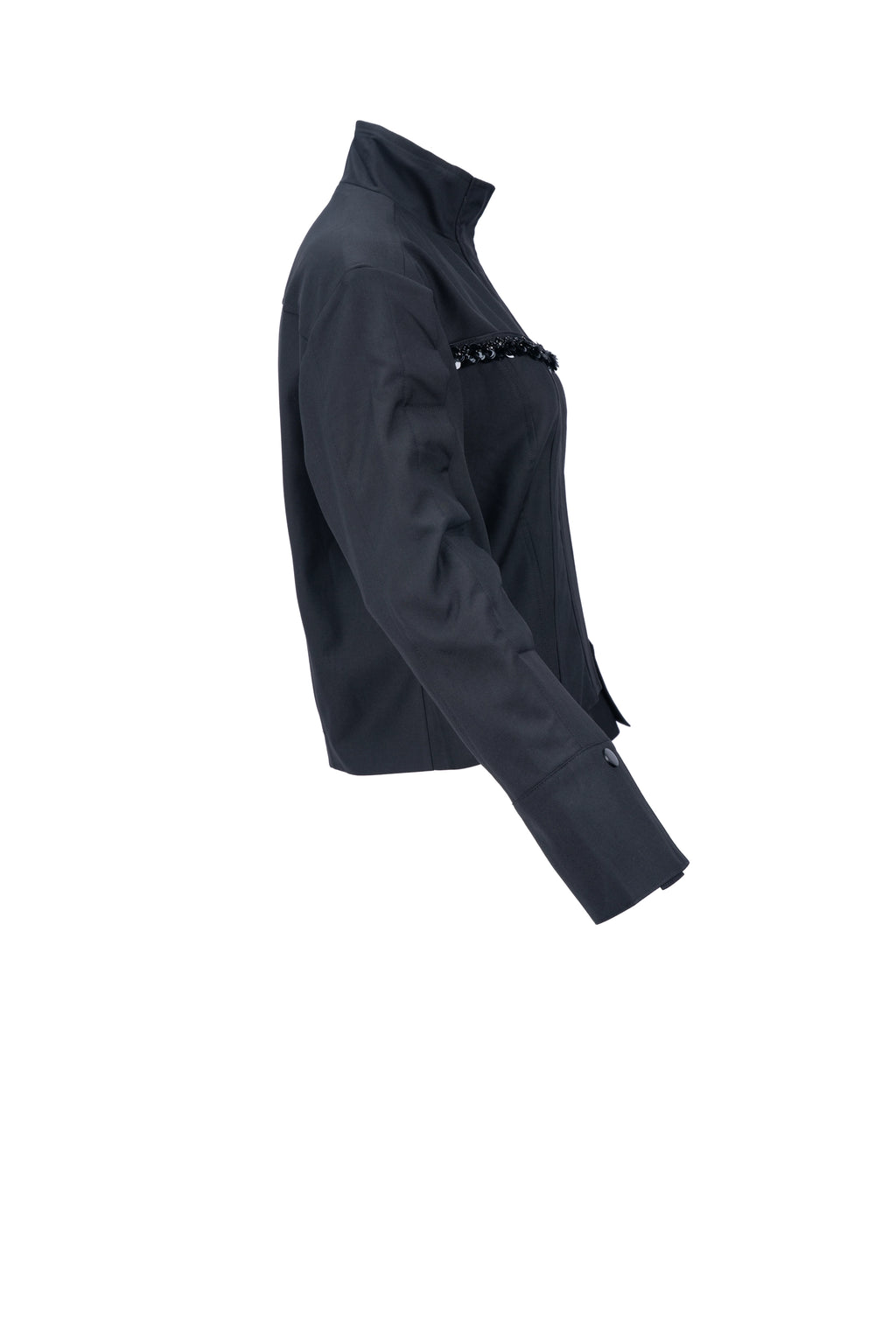NOIR BOMBER JACKET جاكيت بومبر أسود