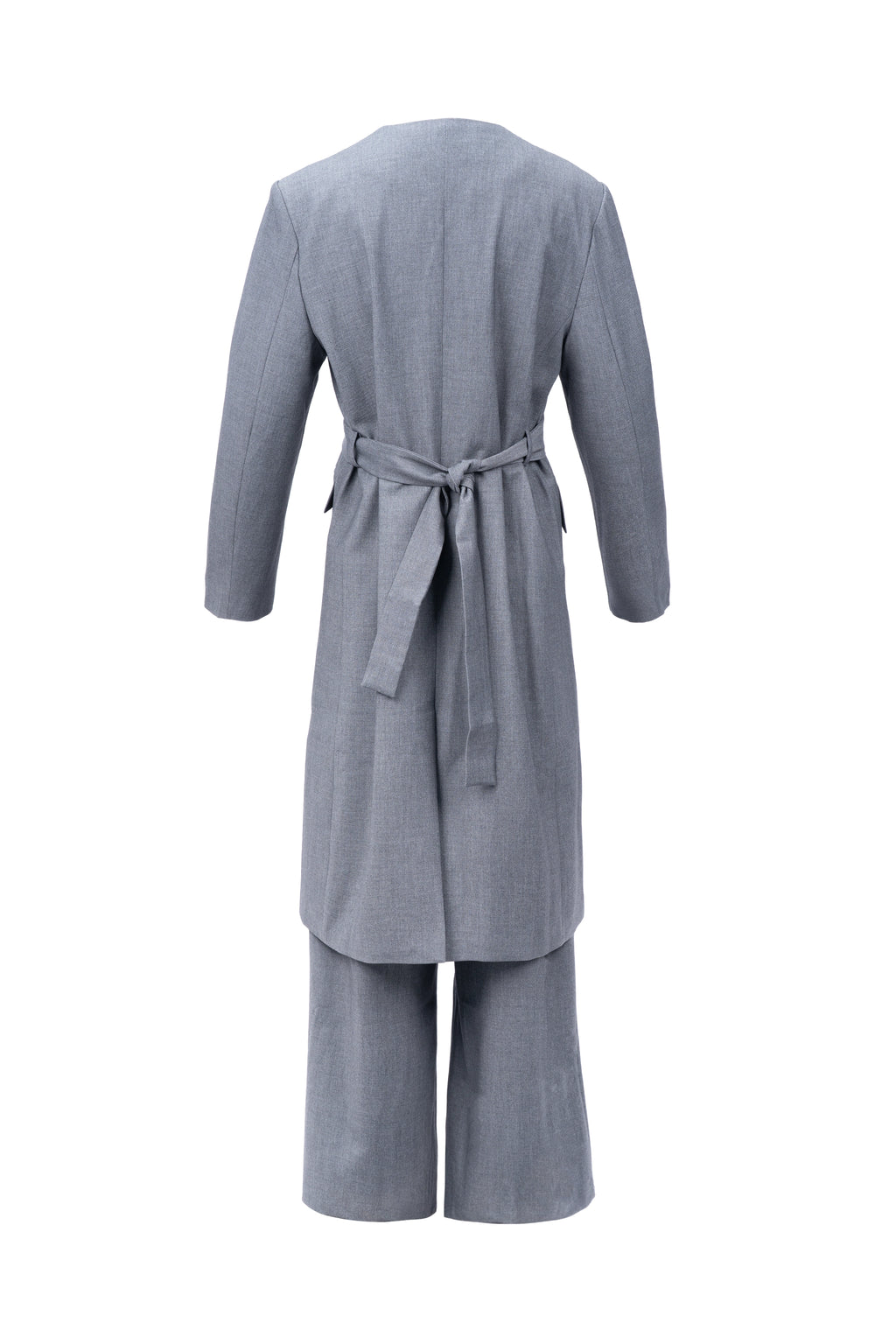 DUSTER WRAP COAT معطف واقٍ من الغبار
