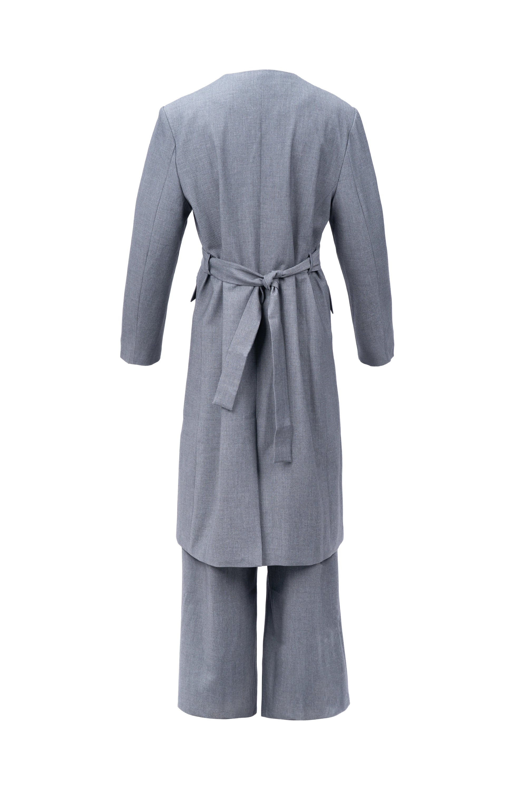 DUSTER WRAP COAT معطف واقٍ من الغبار