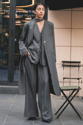 DUSTER WRAP COAT معطف واقٍ من الغبار