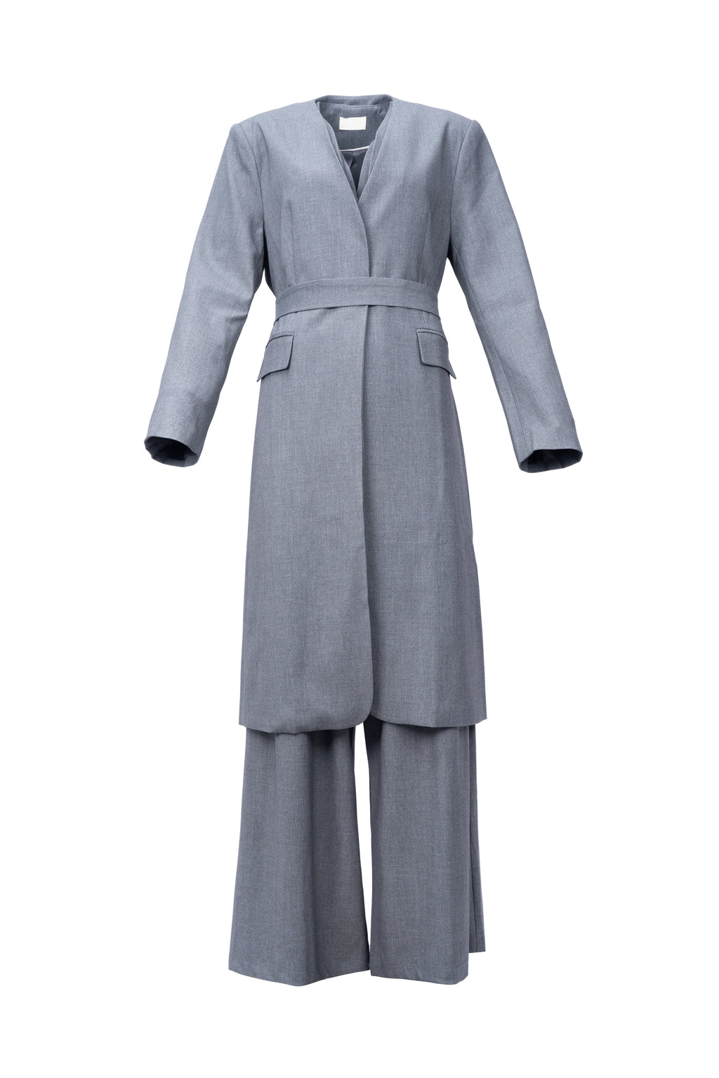 DUSTER WRAP COAT معطف واقٍ من الغبار
