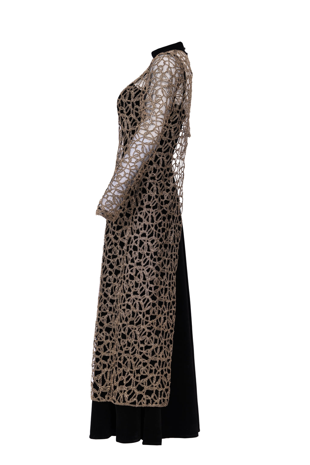 ETHEREAL DRESS فستان إيثيريال