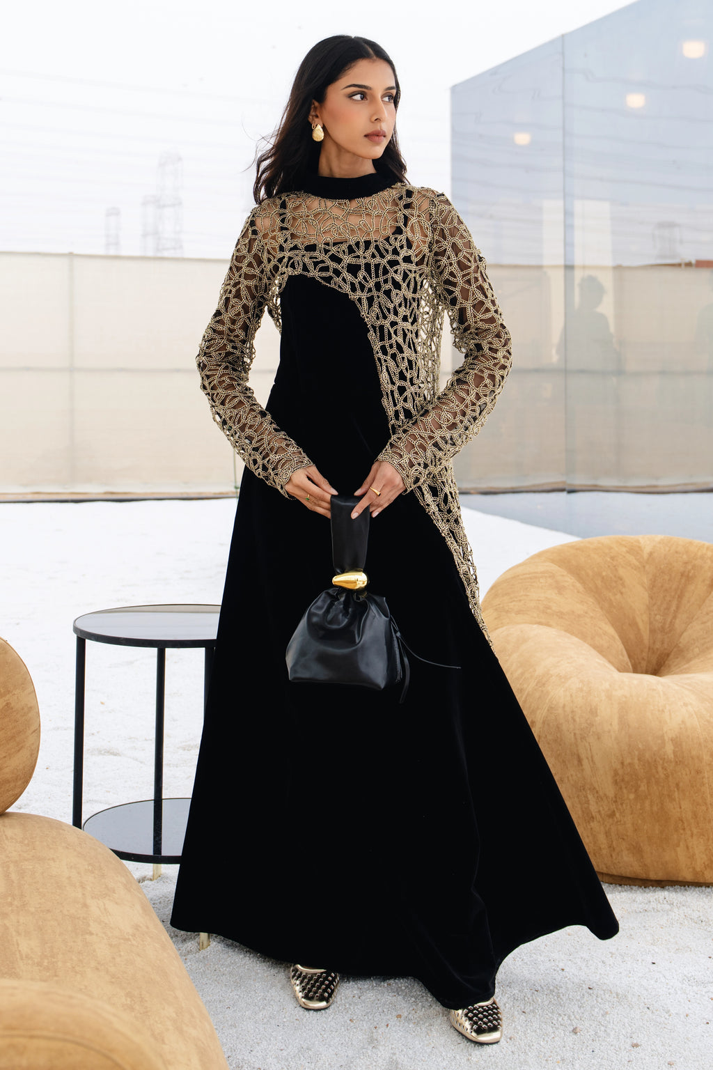 ETHEREAL DRESS فستان إيثيريال