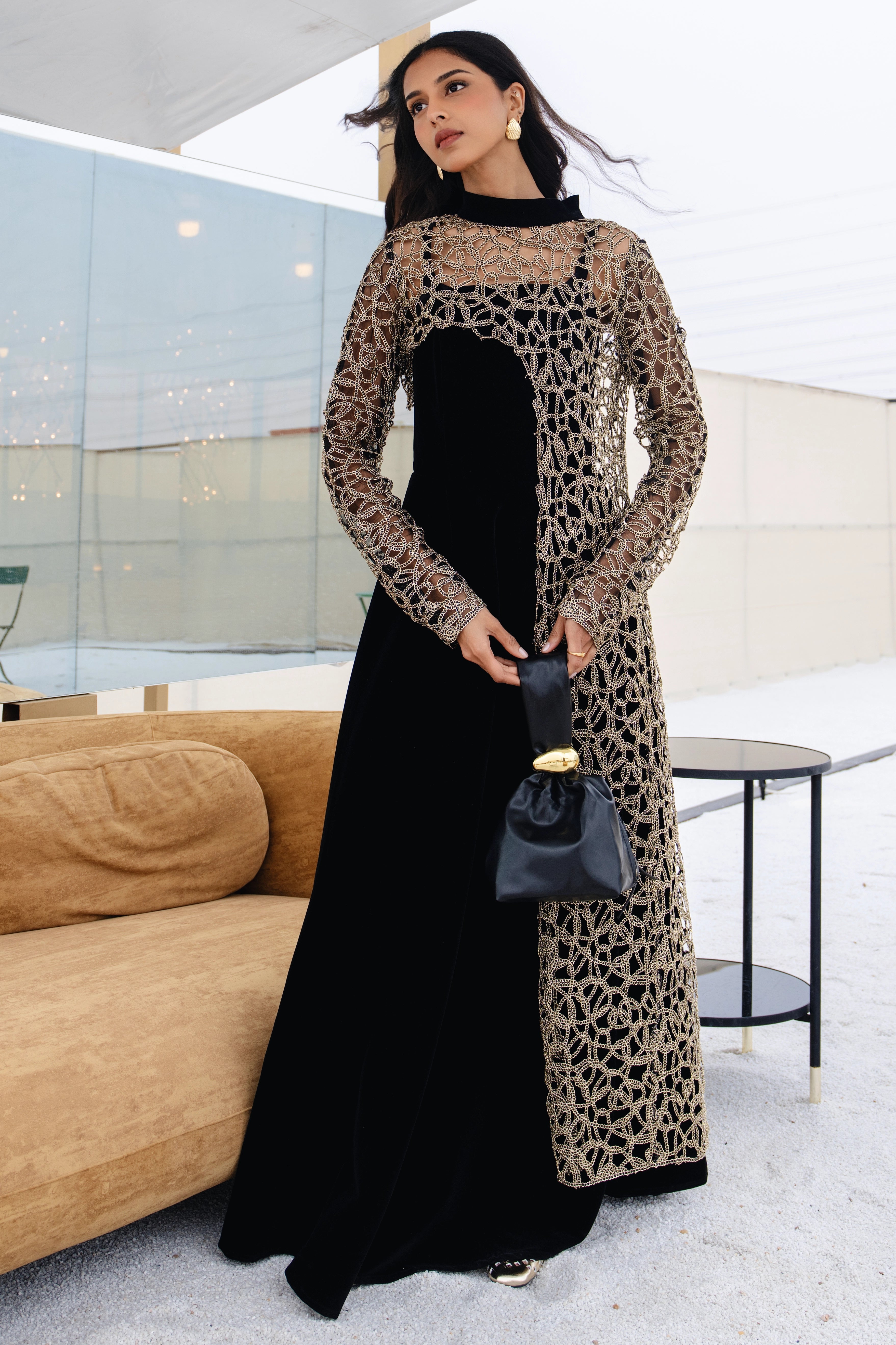 ETHEREAL DRESS فستان إيثيريال