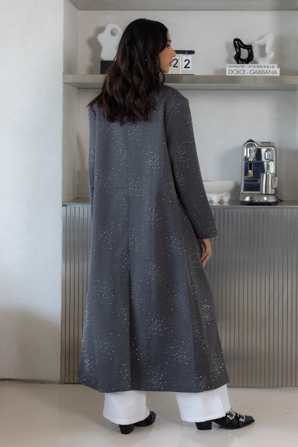 ENIGMA TWINKLE COAT معطف إنيغما توينكل